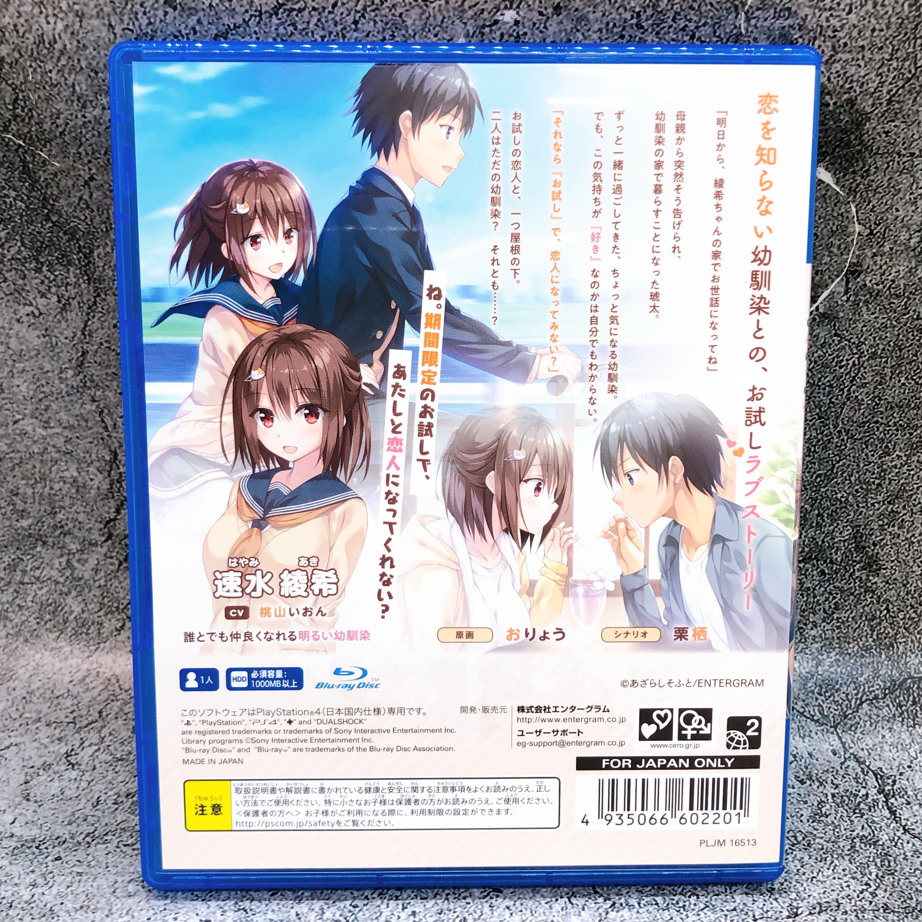 PlayStation 4 AIBEYA Normal Ver. PS4 Enter Gram Japan Adventure Game FASTSHIP