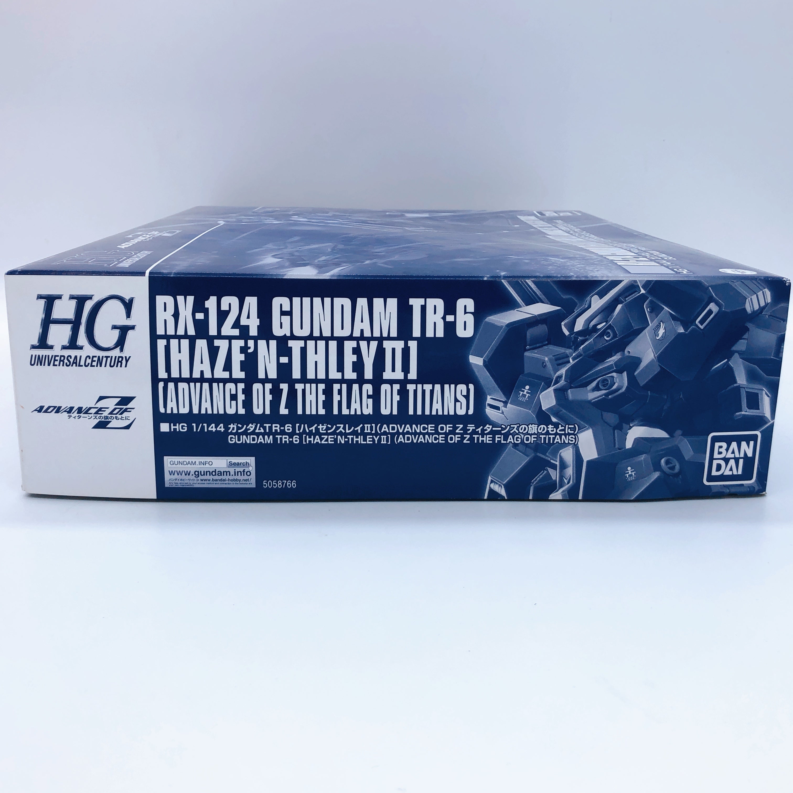 HG 1/144 Gundam TR-6 Haze'n-thley II RX-124 Model Kit Premium Bandai Japan NEW
