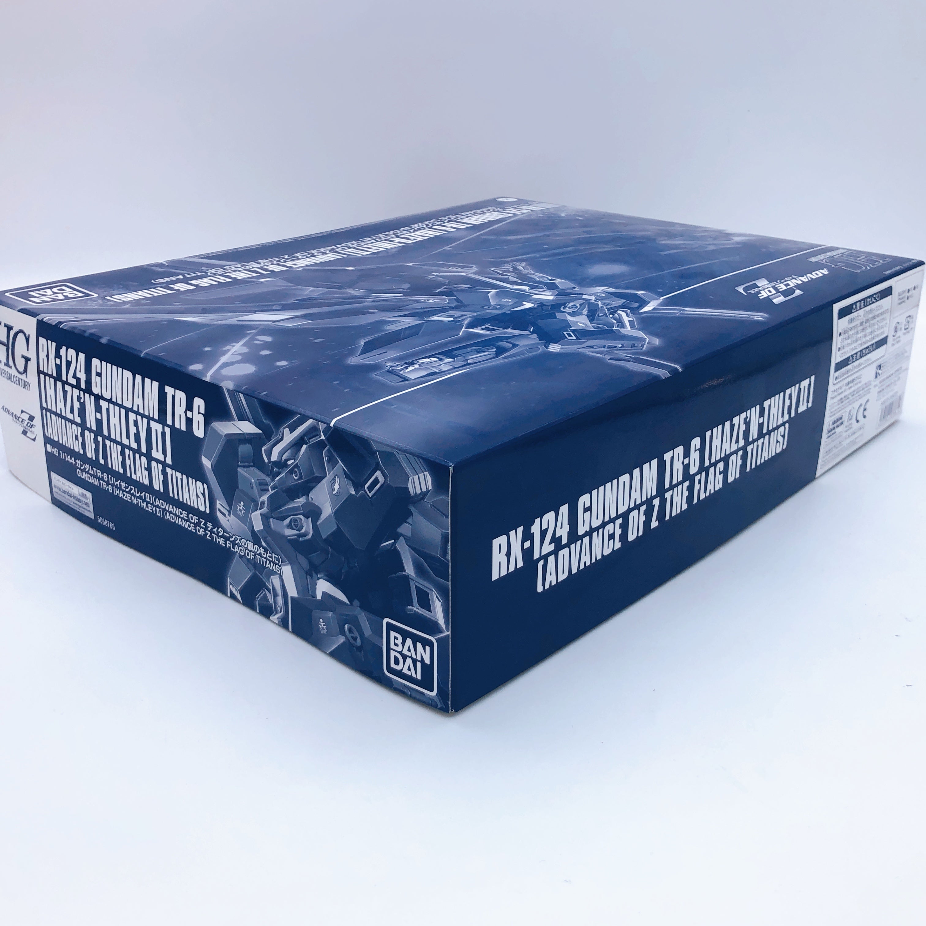 HG 1/144 Gundam TR-6 Haze'n-thley II RX-124 Model Kit Premium Bandai Japan NEW