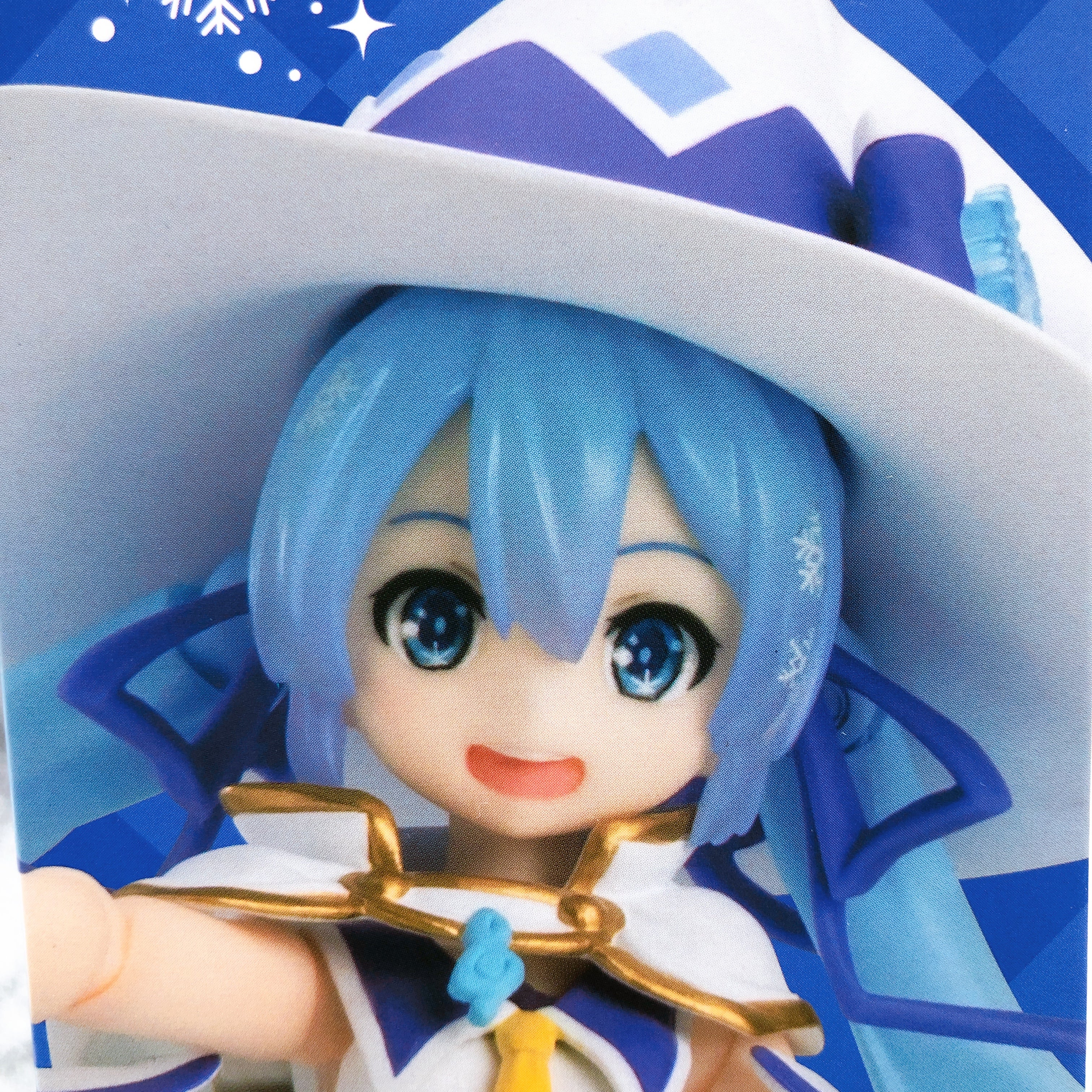 Hatsune Miku Magical Snow Ver. 5th Anniversary 2014 Figma EX-055 Action Figure