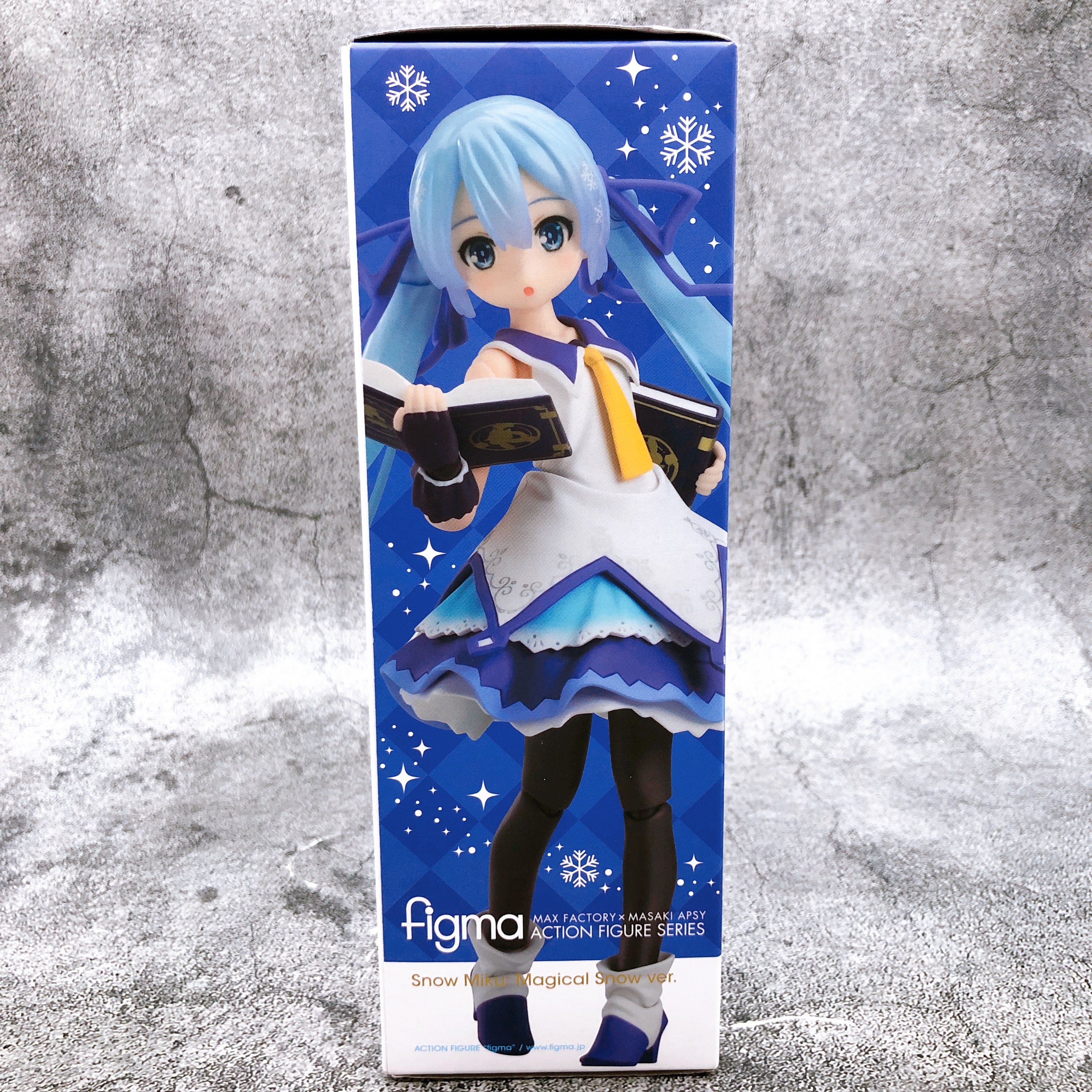 Hatsune Miku Magical Snow Ver. 5th Anniversary 2014 Figma EX-055 Action Figure
