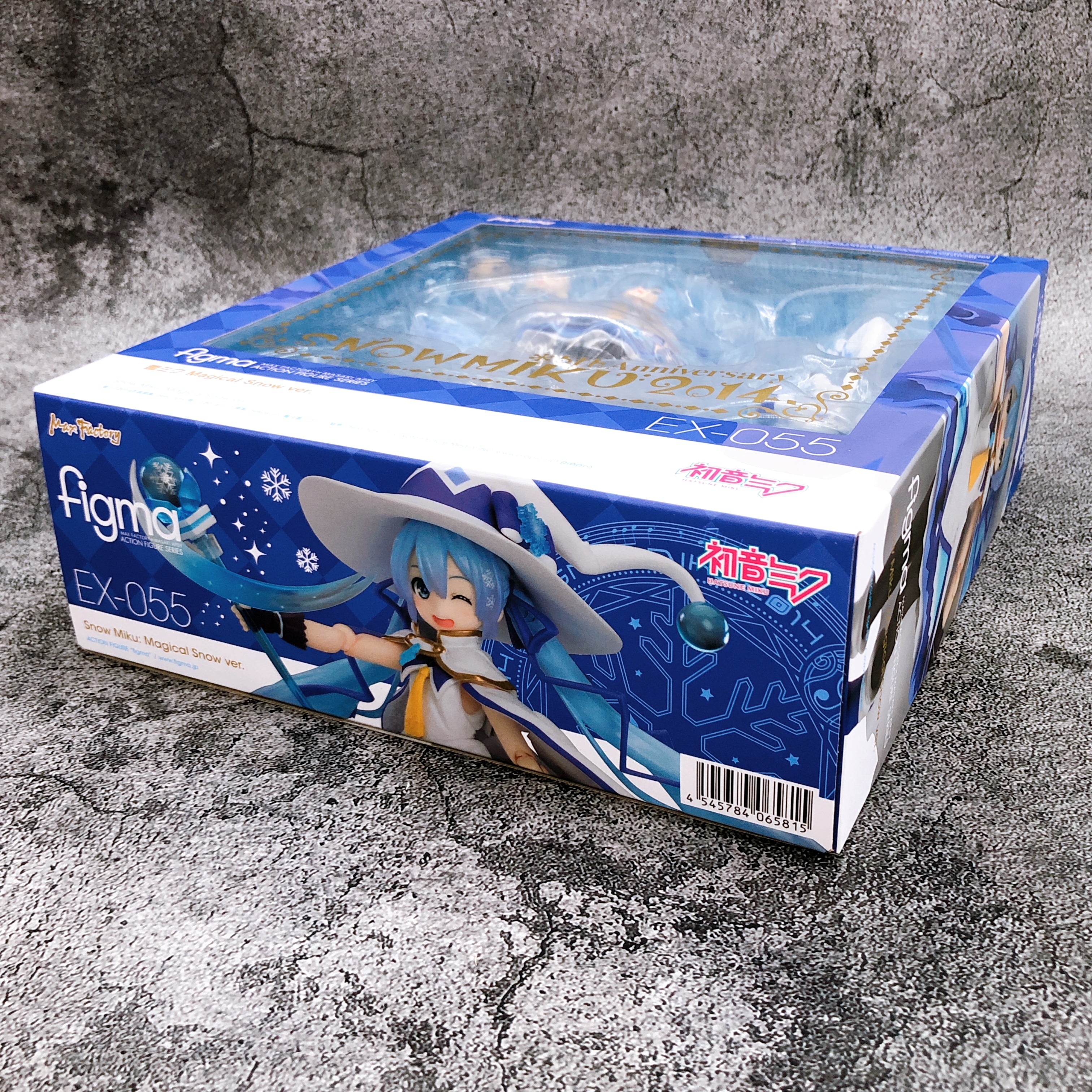 Hatsune Miku Magical Snow Ver. 5th Anniversary 2014 Figma EX-055 Action Figure