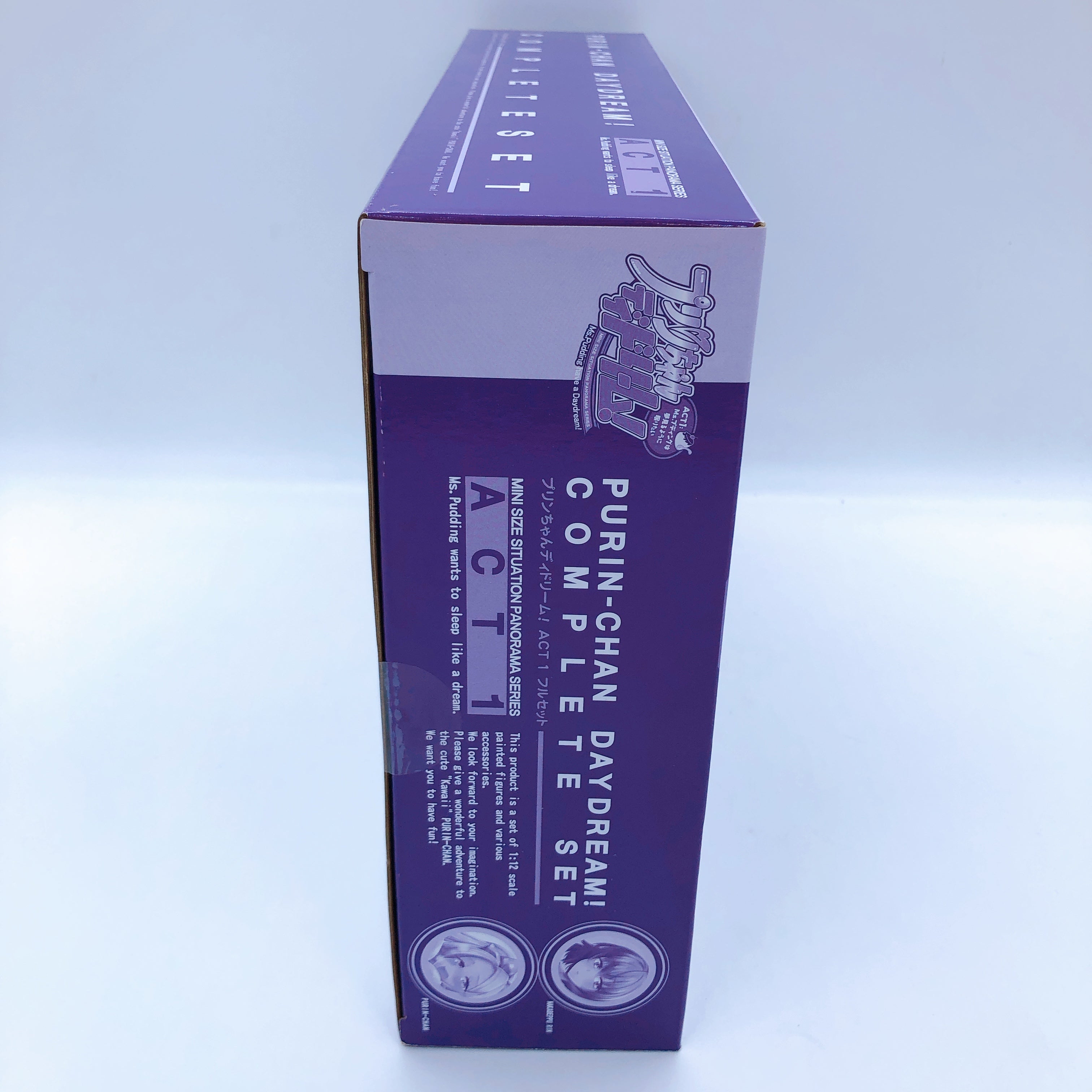 Native Purin-chan Daydream! ACT1 Complete Set 1/12 Scale Figure SAMELAP Sealed