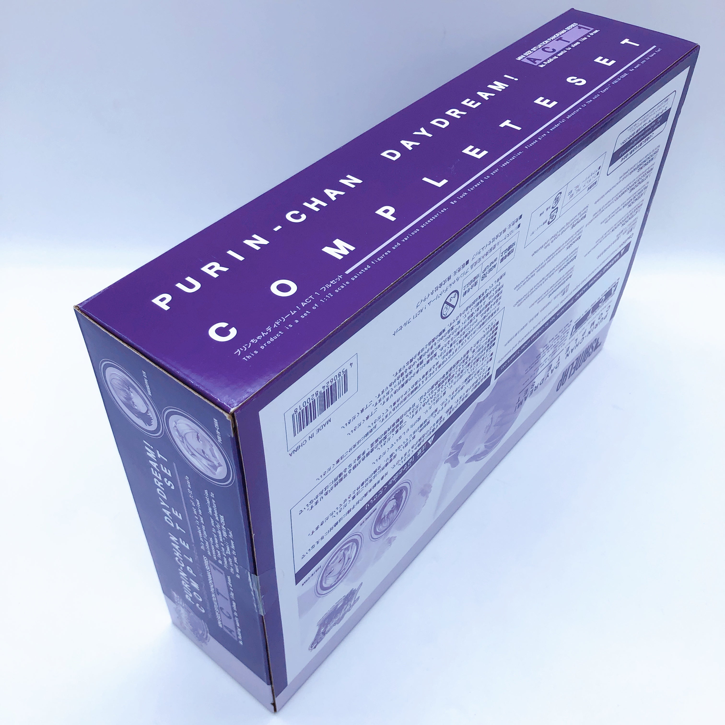 Native Purin-chan Daydream! ACT1 Complete Set 1/12 Scale Figure SAMELAP Sealed