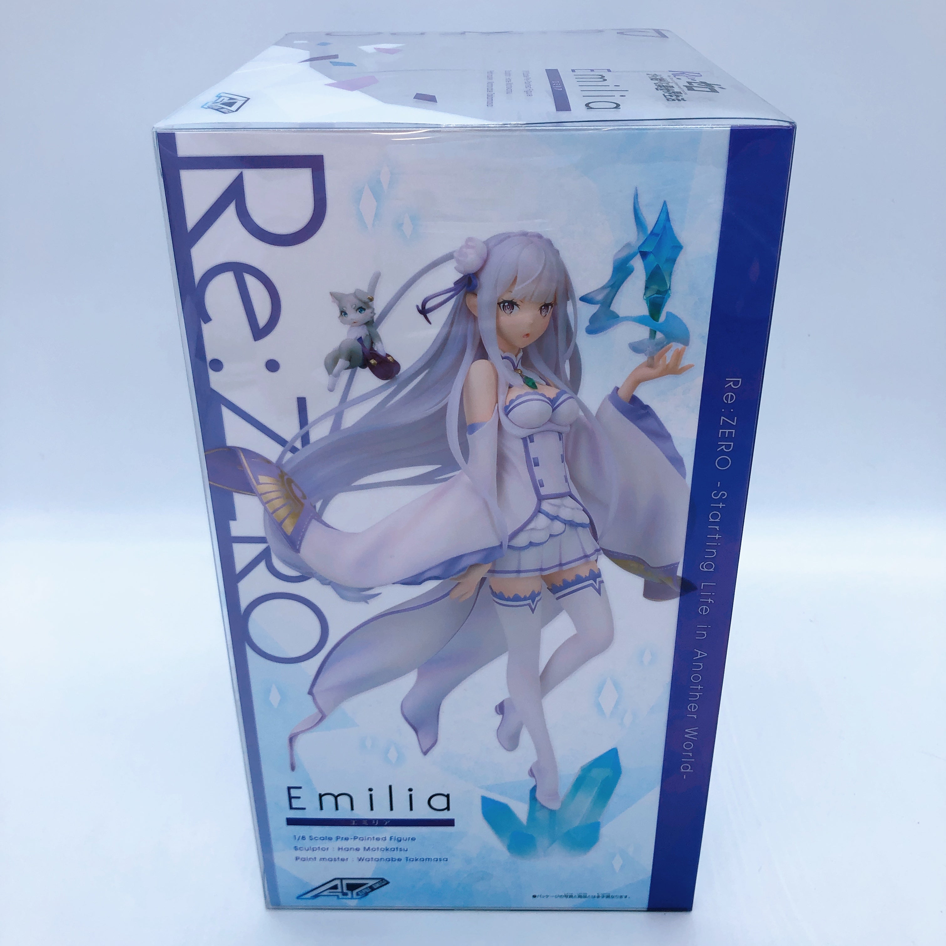 Re: Zero Emilia 1/8 figure Alpha Omega Japan Sealed FASTSHIP NEW