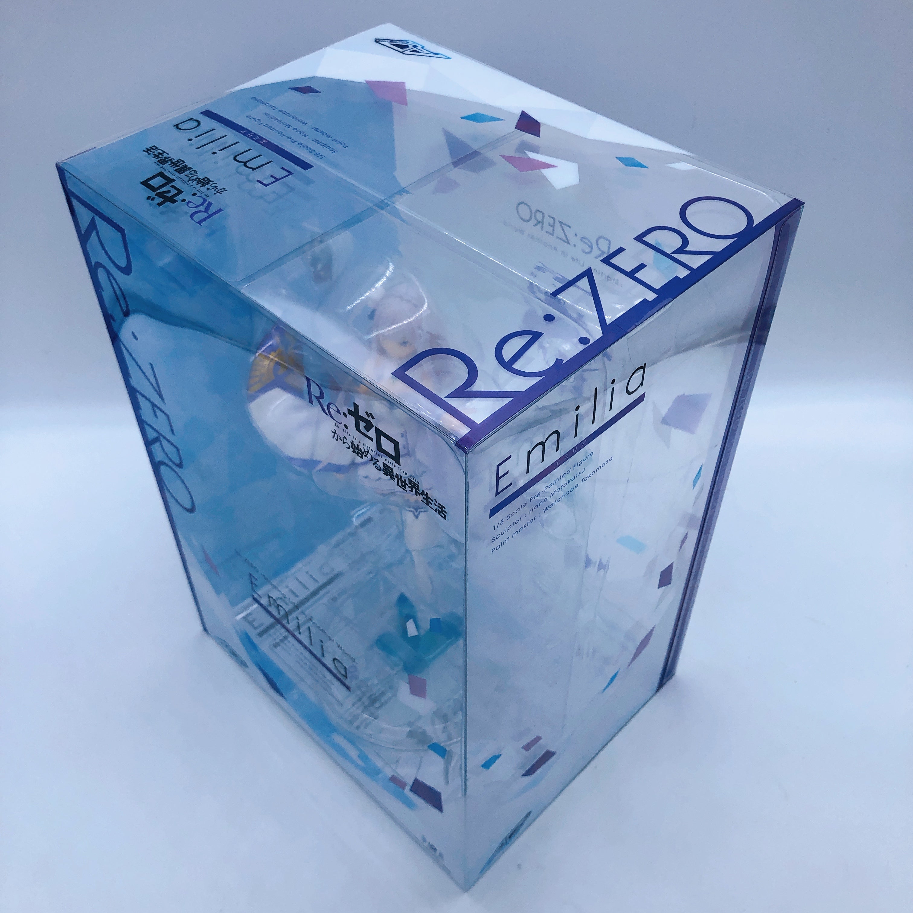 Re: Zero Emilia 1/8 figure Alpha Omega Japan Sealed FASTSHIP NEW