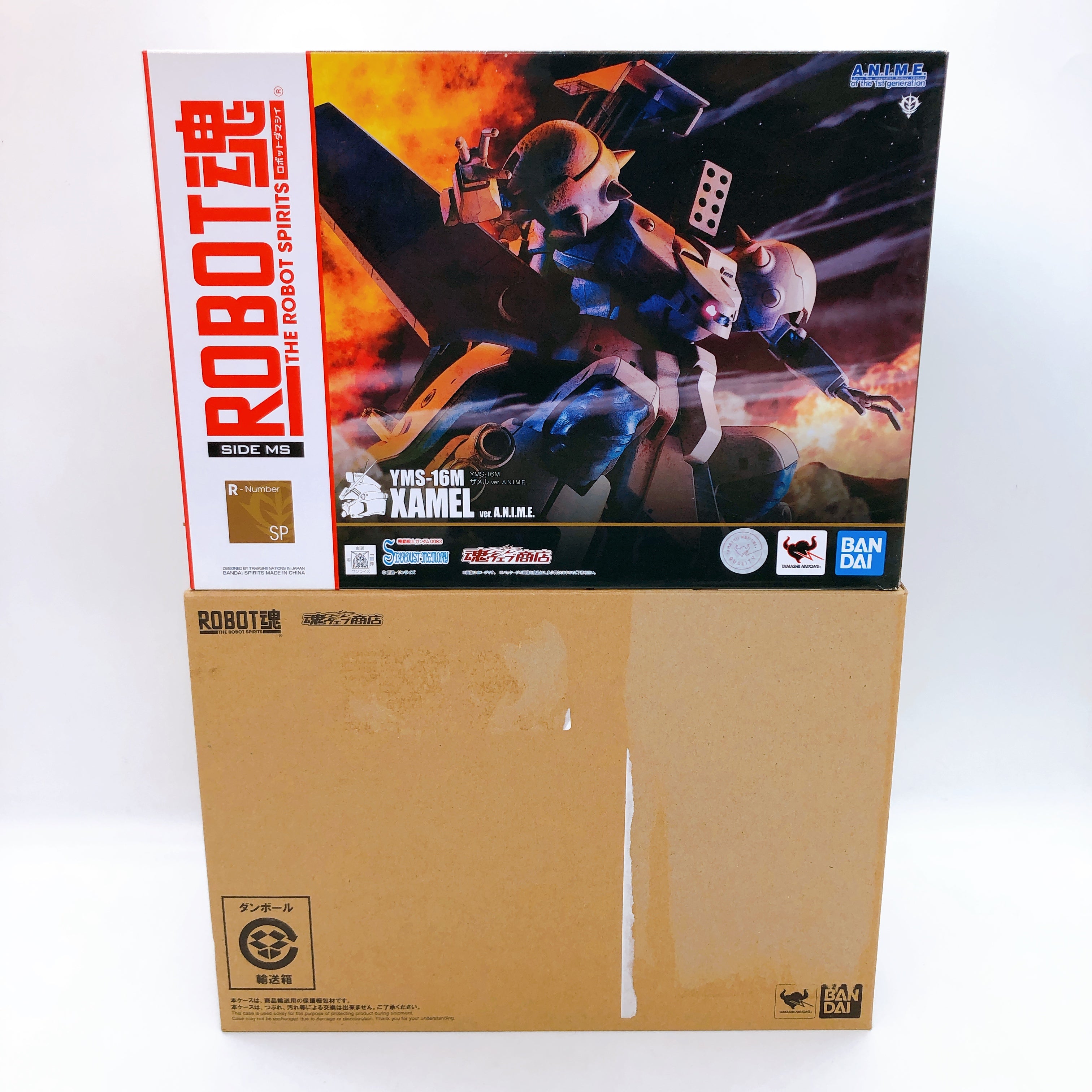 ROBOT SPIRITS Xamel YMS-16M ver. A.N.I.M.E. Gundam Action Figure Banda