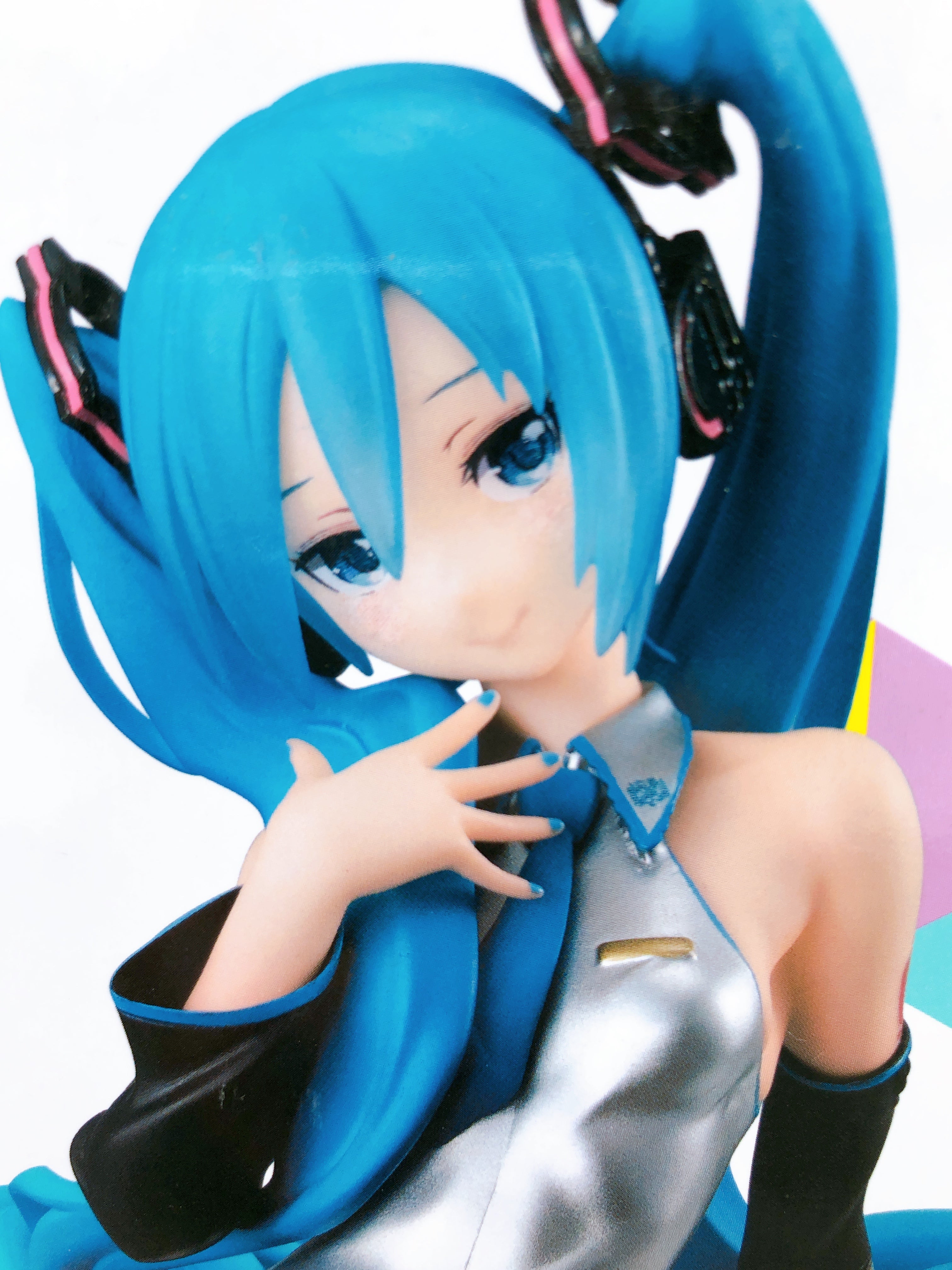 Hatsune Miku Noodle Stopper Figure FuRyu Japan AUTHENTIC FASTSHIP