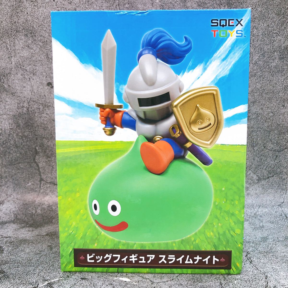 Dragon Quest Slime knight AM Big Figure Taito Japan Sealed AUTHENTIC FASTSHIP
