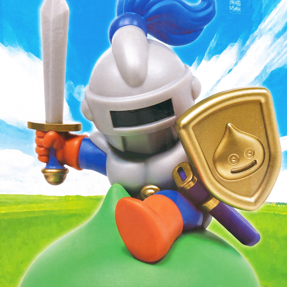 Dragon Quest Slime knight AM Big Figure Taito Japan Sealed AUTHENTIC FASTSHIP