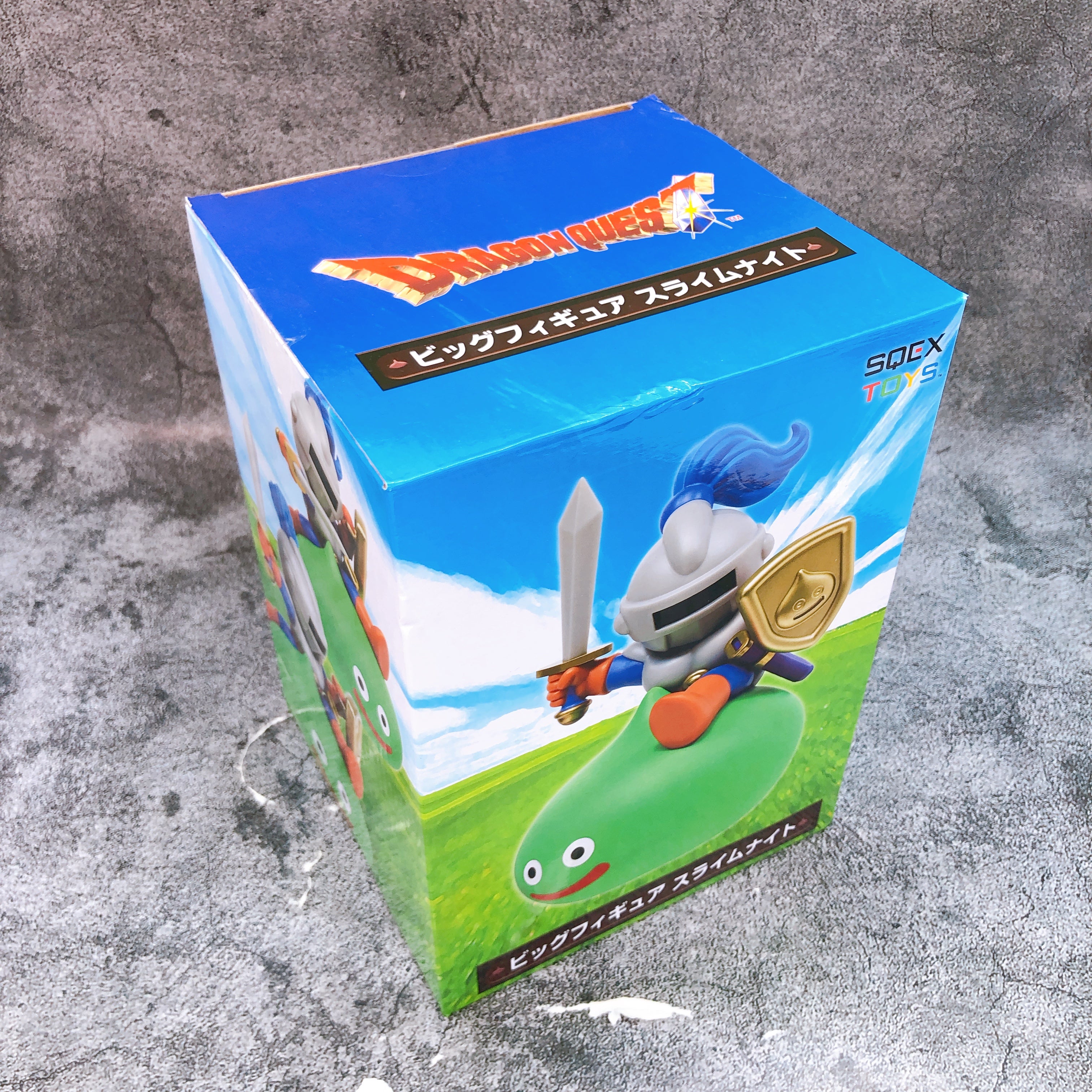Dragon Quest Slime knight AM Big Figure Taito Japan Sealed AUTHENTIC FASTSHIP