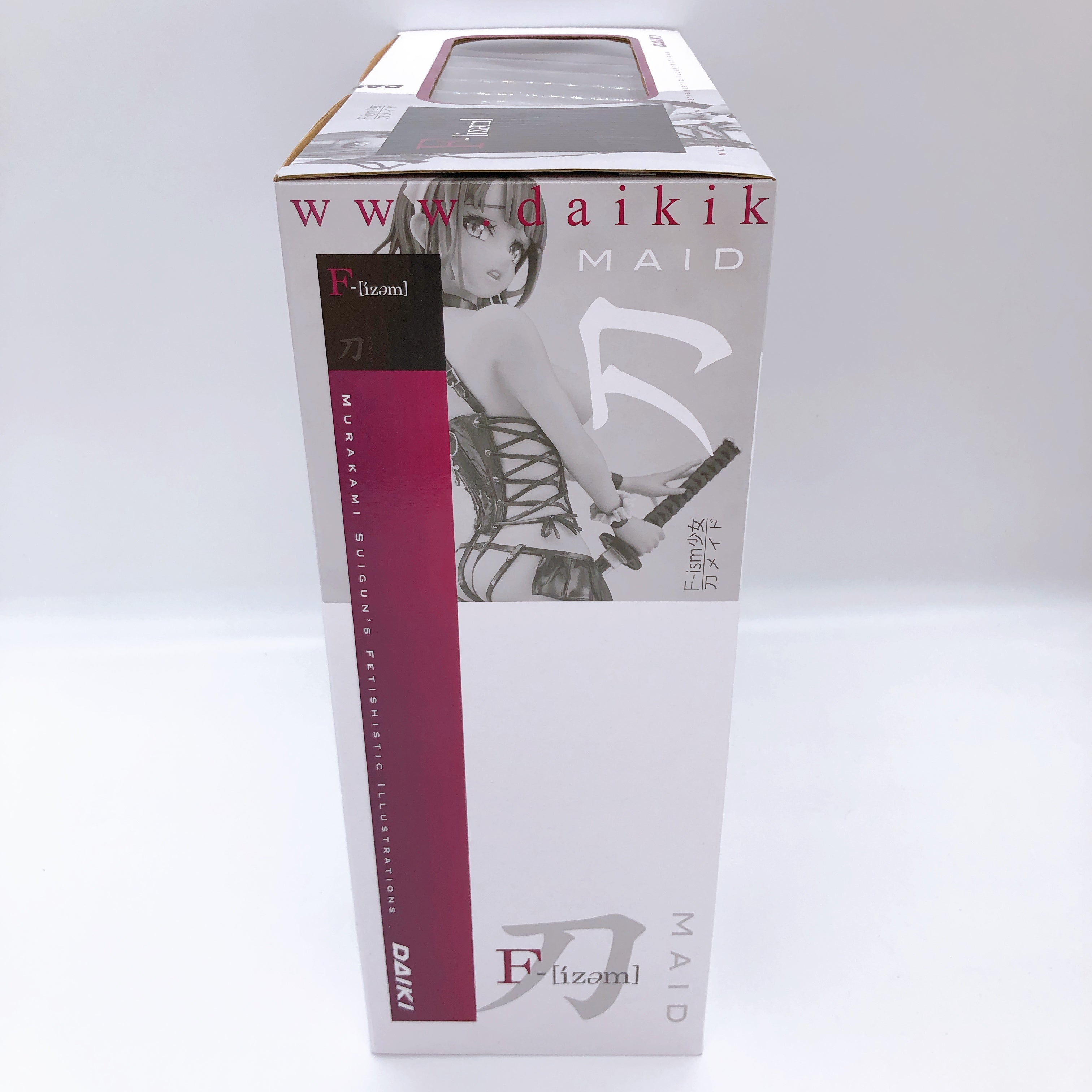 F-ism Girl Katana Maid 1/6 Figure Murakami Suigun DAIKI Japan AUTHENTIC Sealed