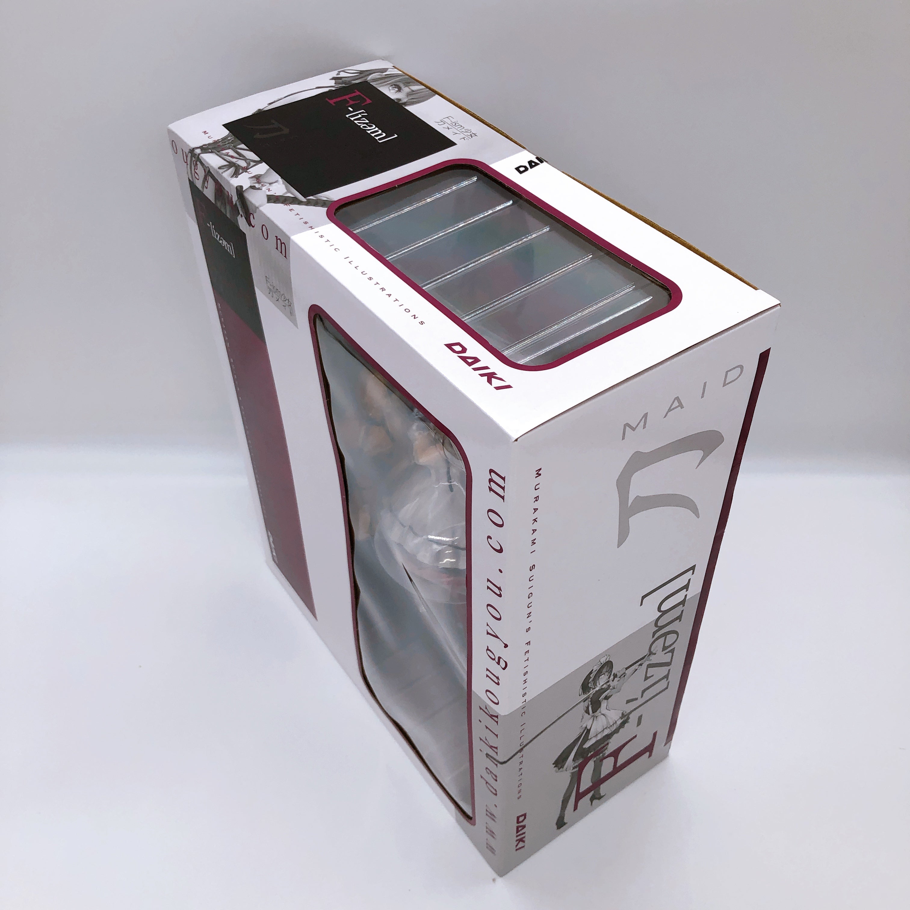 F-ism Girl Katana Maid 1/6 Figure Murakami Suigun DAIKI Japan AUTHENTIC Sealed