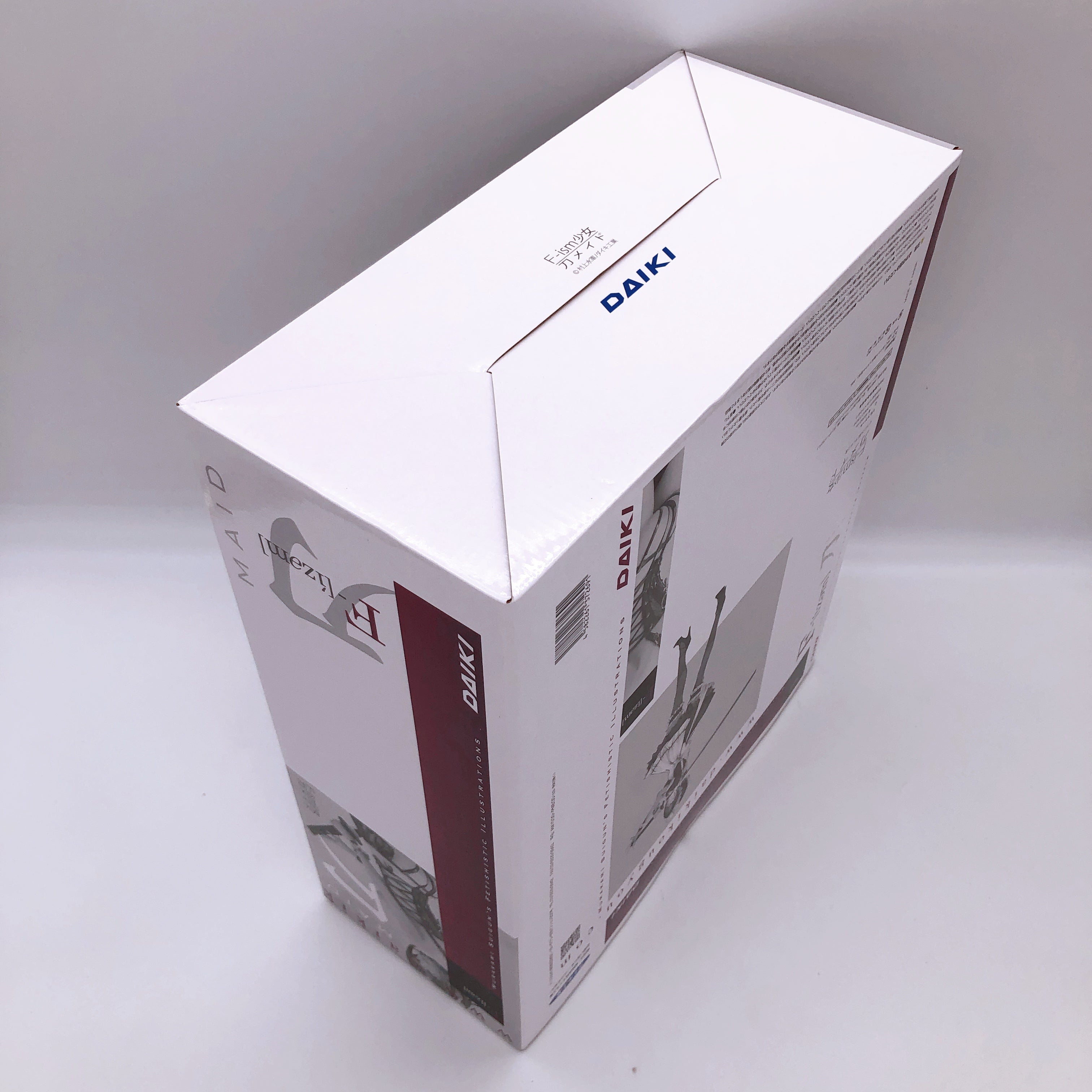 F-ism Girl Katana Maid 1/6 Figure Murakami Suigun DAIKI Japan AUTHENTIC Sealed