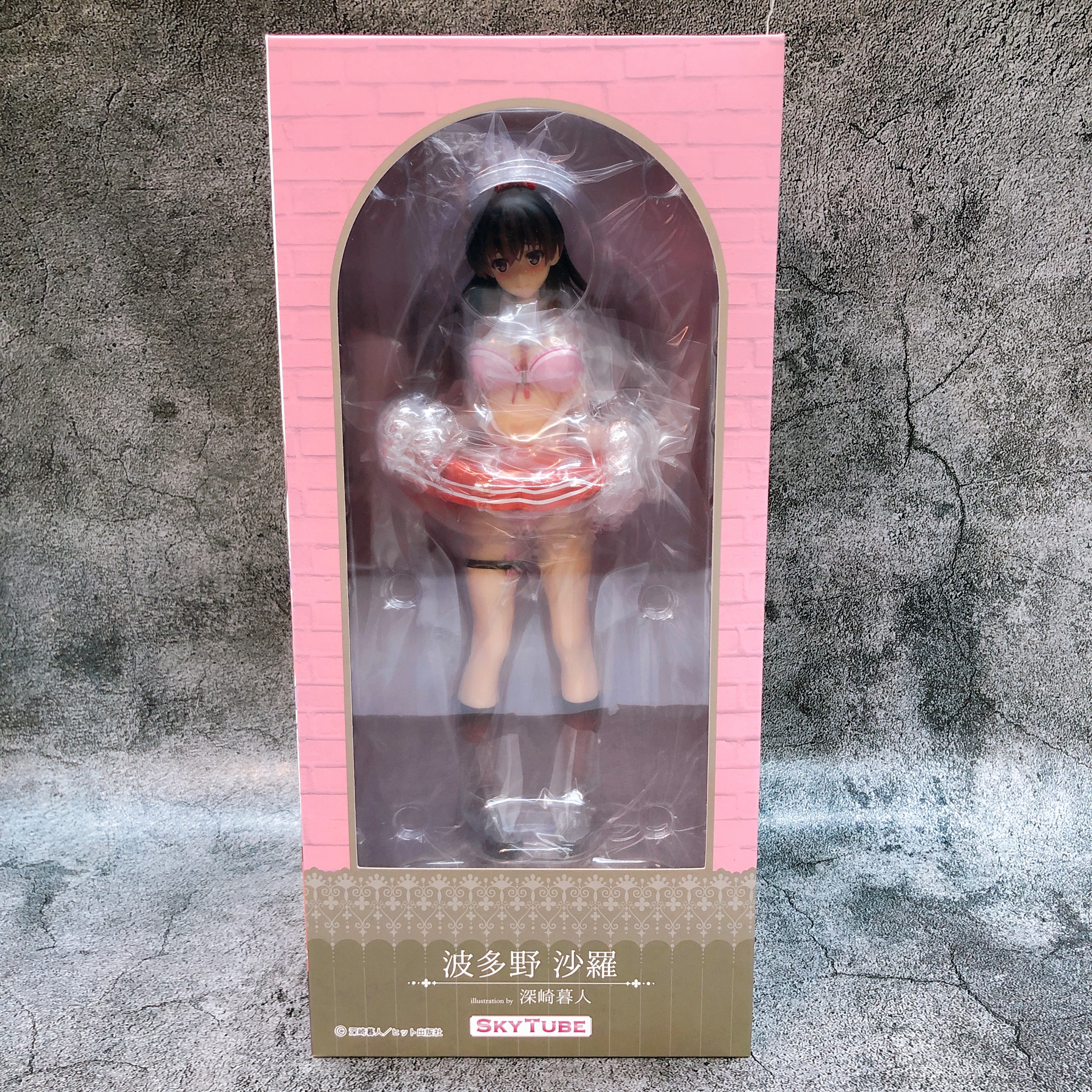 Comic Aun Sara Hatano 1/6 Scale Figure Kurehito Misaki SkyTube Japan AUTHENTIC