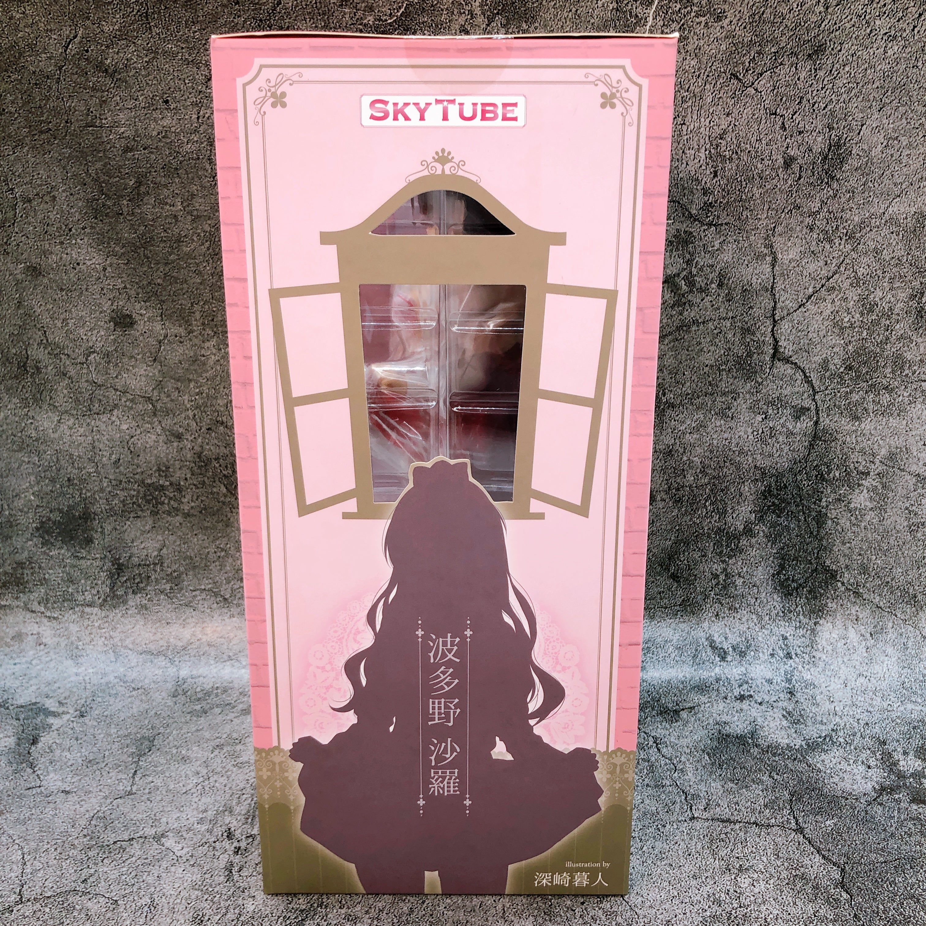 Comic Aun Sara Hatano 1/6 Scale Figure Kurehito Misaki SkyTube Japan AUTHENTIC