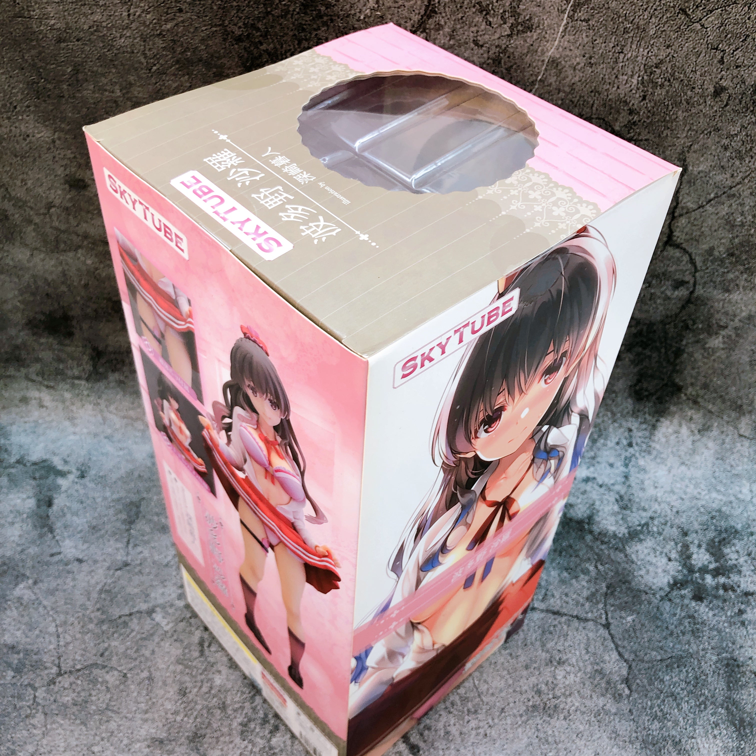 Comic Aun Sara Hatano 1/6 Scale Figure Kurehito Misaki SkyTube Japan AUTHENTIC