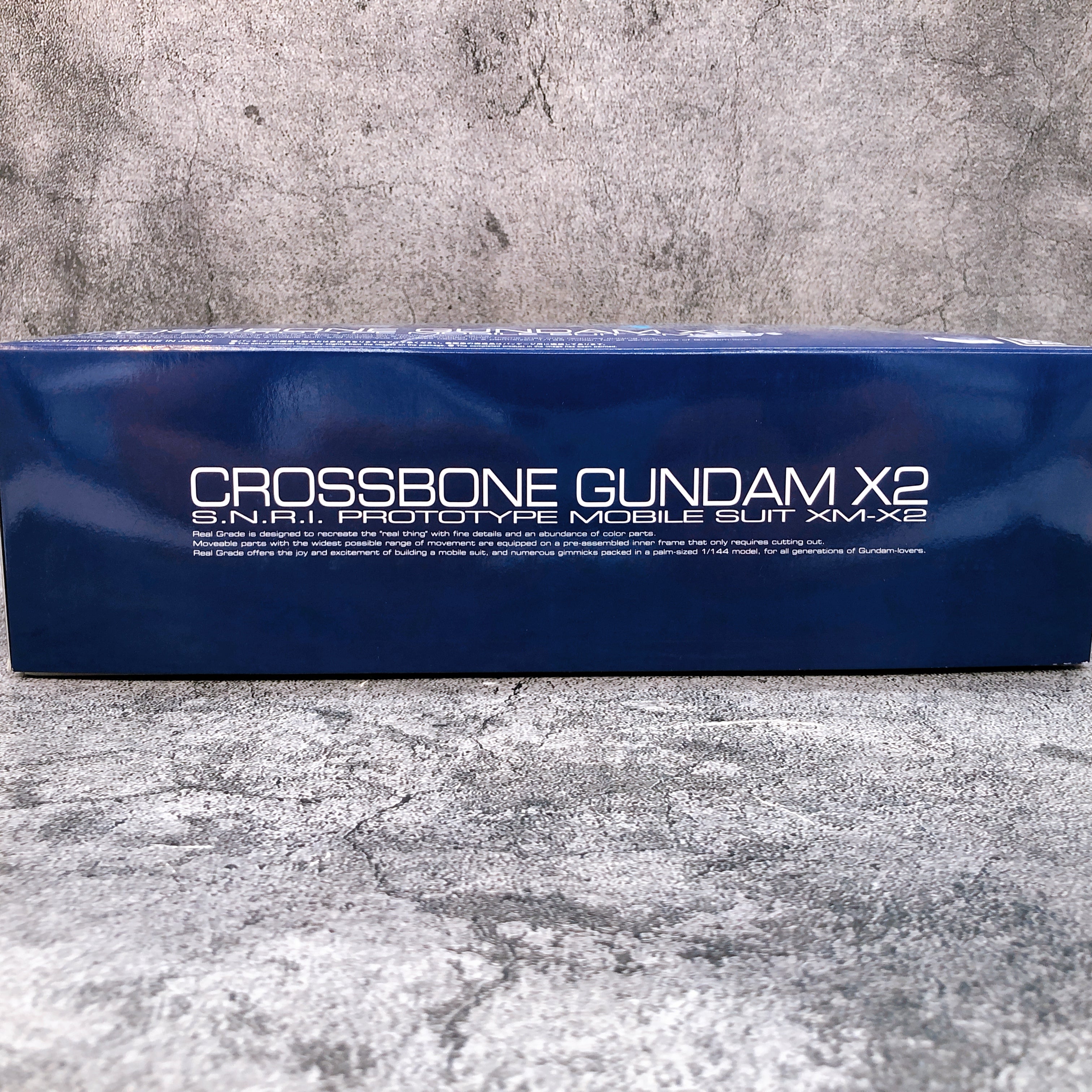 RG 1/144 XM-X2 Crossbone Gundam X2 Gunpla Model Kit Premium Bandai Japan NEW