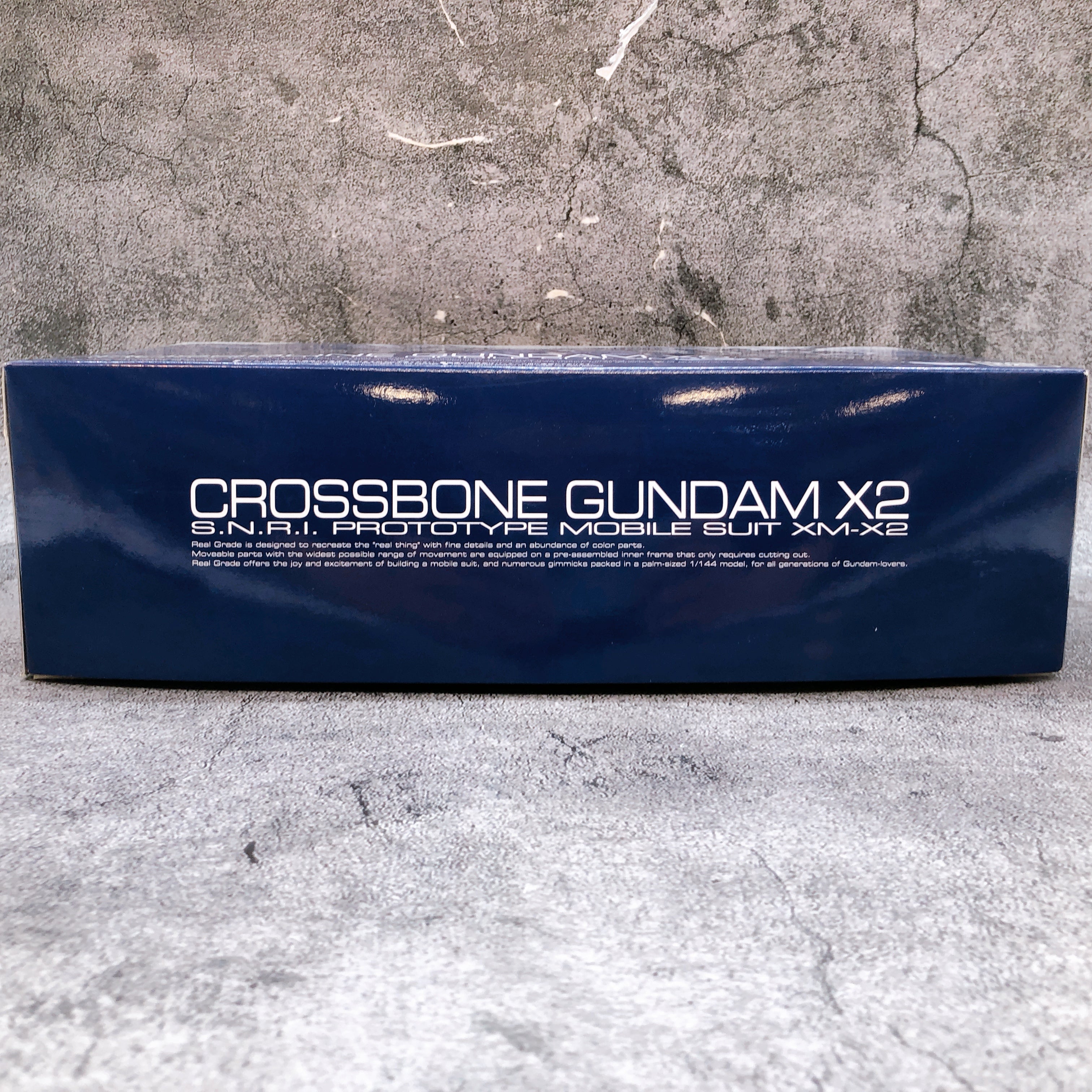 RG 1/144 Crossbone Gundam X2 XM-X2 Gunpla Model Kit Premium Bandai NEW FASTSHIP