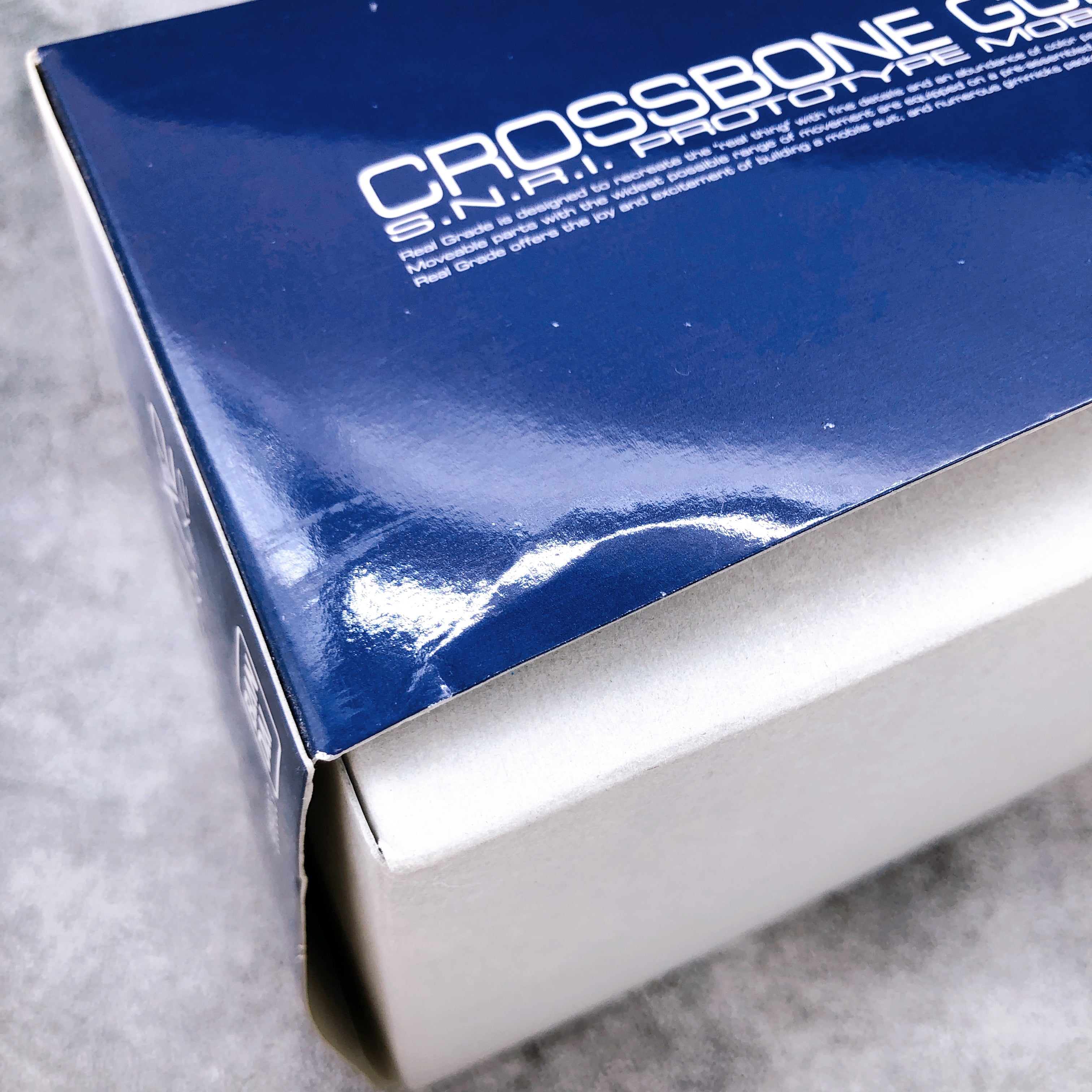 RG 1/144 Crossbone Gundam X2 XM-X2 Gunpla Model Kit Premium Bandai NEW FASTSHIP