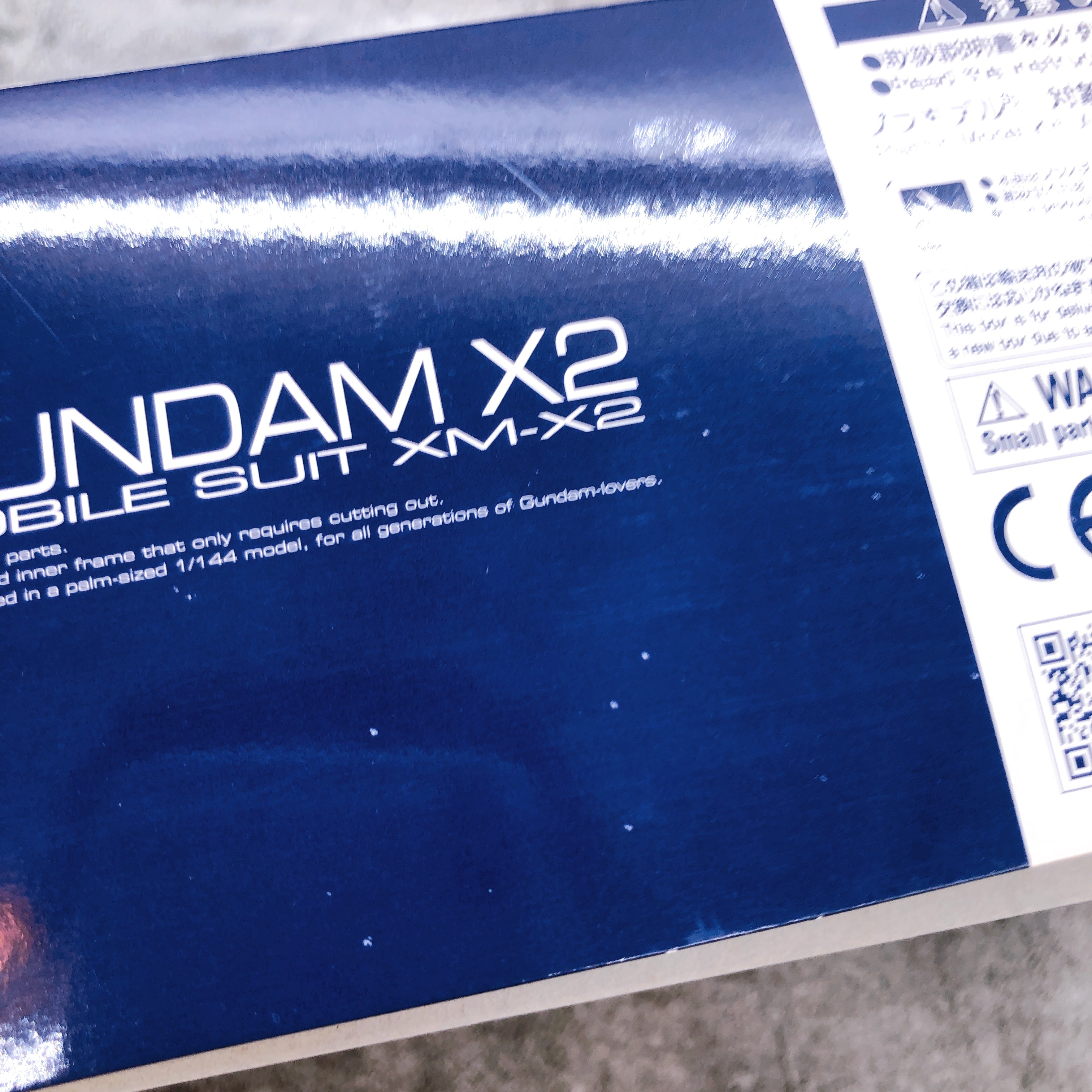 RG 1/144 Crossbone Gundam X2 XM-X2 Gunpla Model Kit Premium Bandai NEW FASTSHIP