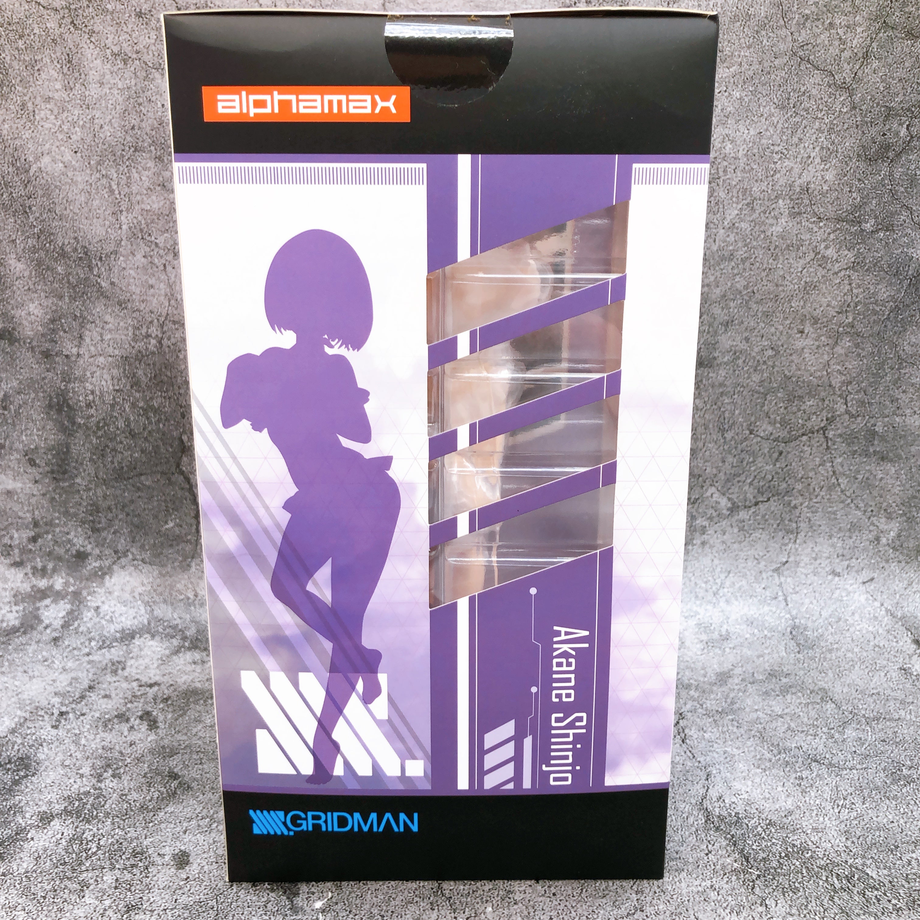 Alphamax SSSS. GRIDMAN Akane Shinjo Swimsuit 1/7 Scale PVC Figure NEW