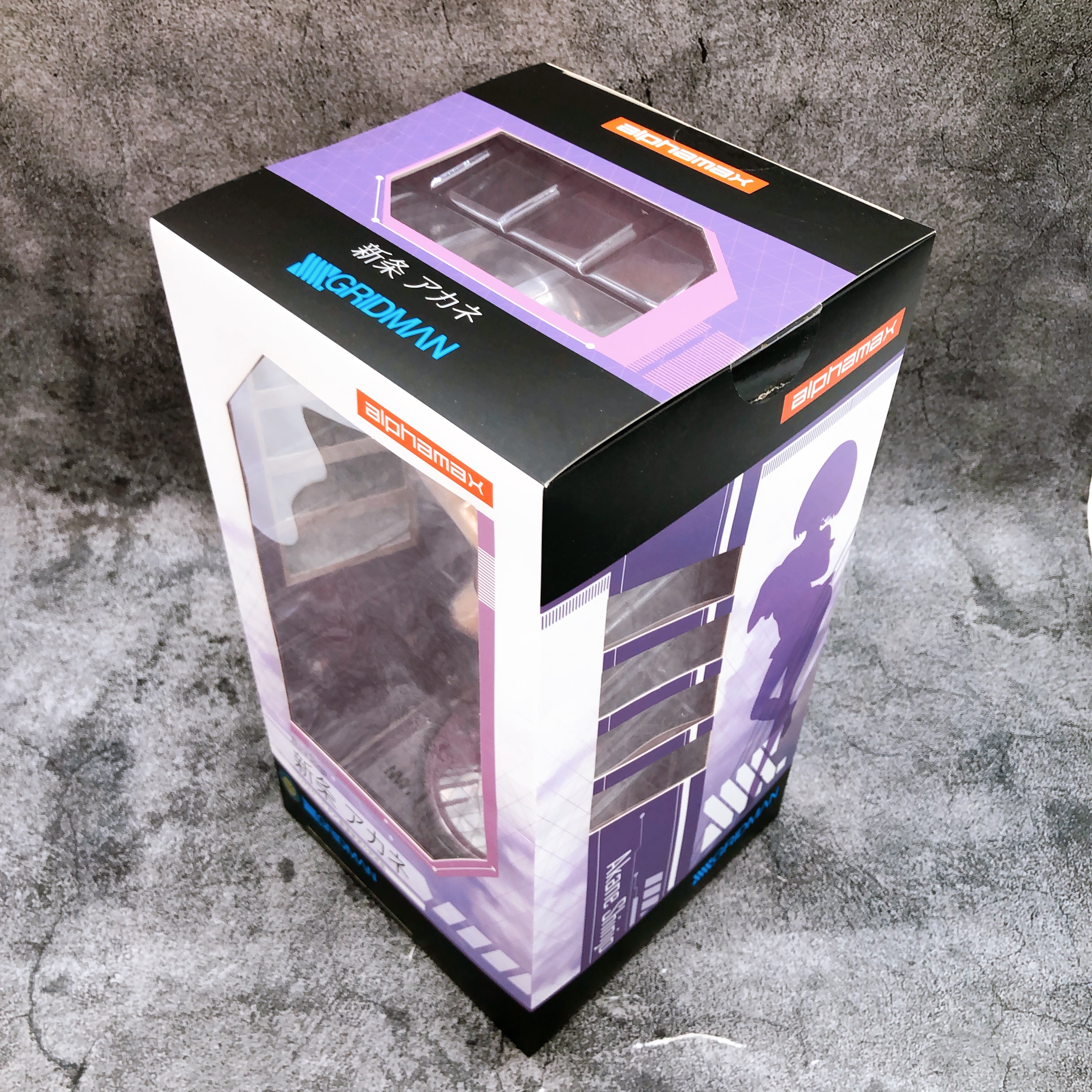 Alphamax SSSS. GRIDMAN Akane Shinjo Swimsuit 1/7 Scale PVC Figure NEW