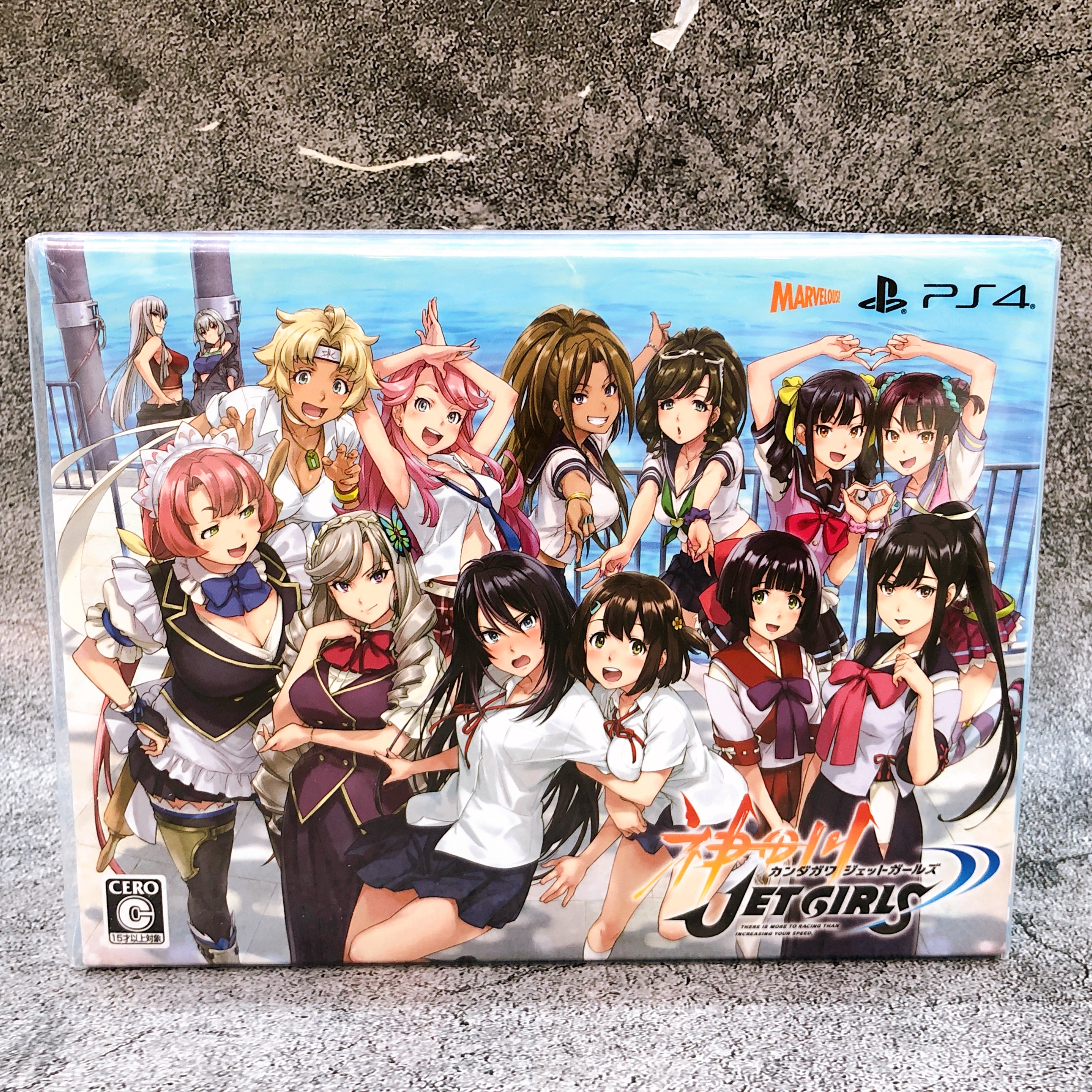 Playstation 4 Kandagawa Jet Girls DX Jet Pack Limited Box PS4 Game Sealed New