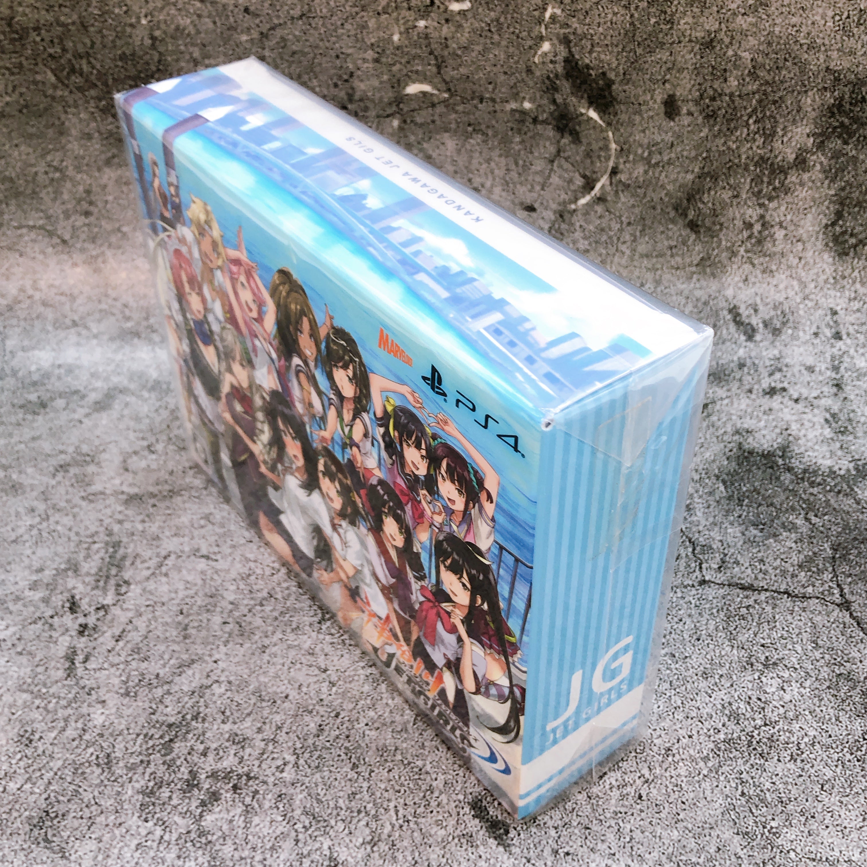 Playstation 4 Kandagawa Jet Girls DX Jet Pack Limited Box PS4 Game Sealed New