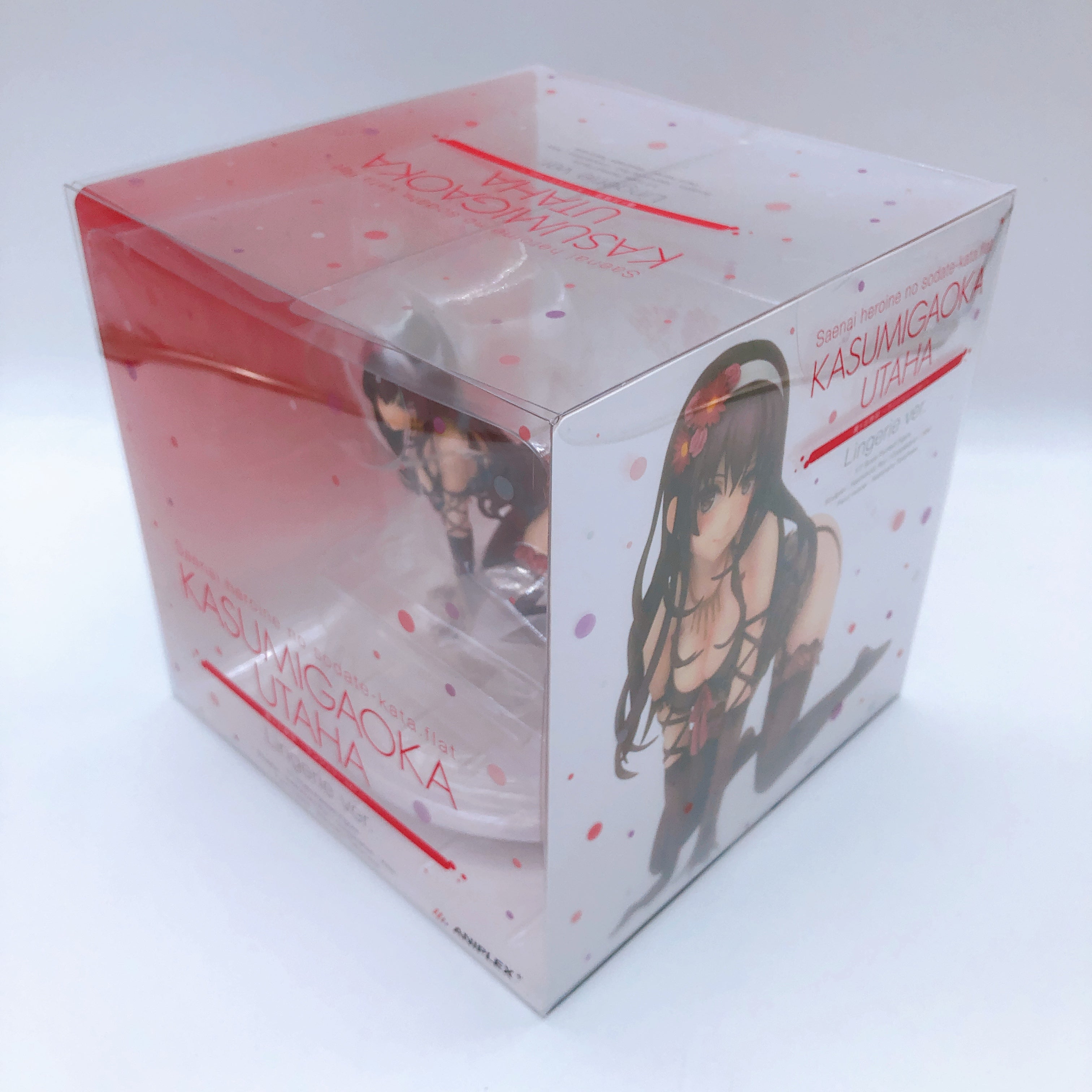 Saekano Utaha Kasumigaoka Lingerie Ver. 1/7 Figure Aniplex Japan Sealed FASTSHIP