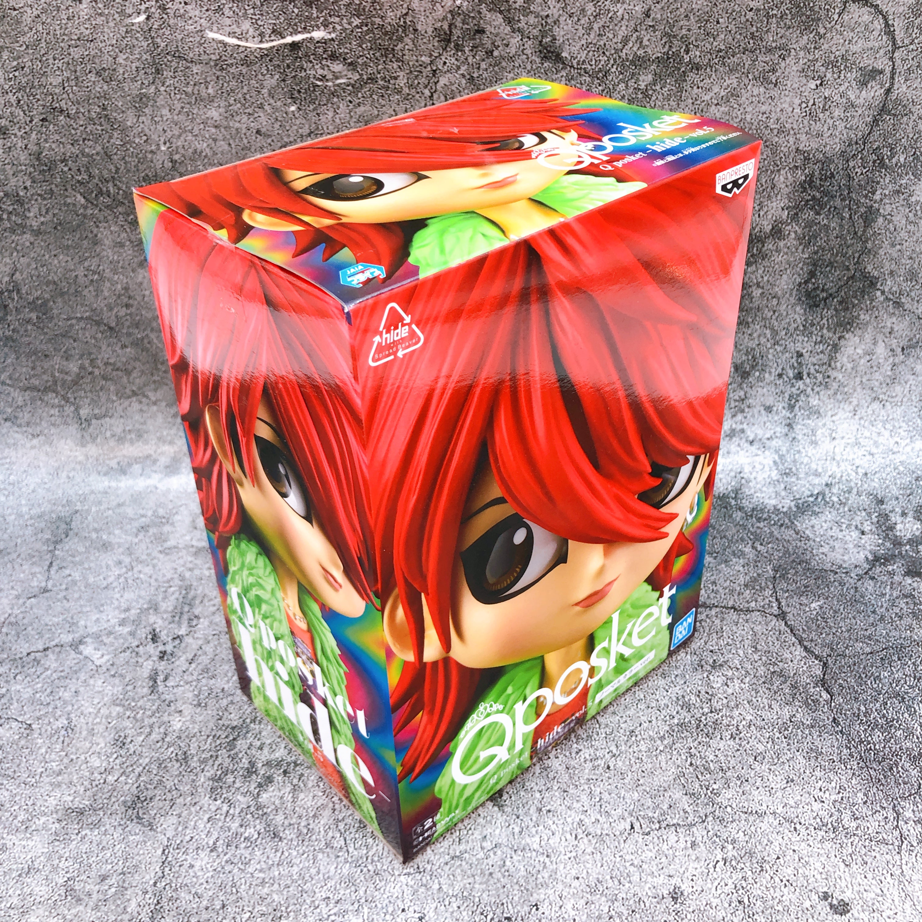 hide Normal Color Q posket -hide- Vol.5 Figure BANPRESTO Japan AUTHENTIC NEW