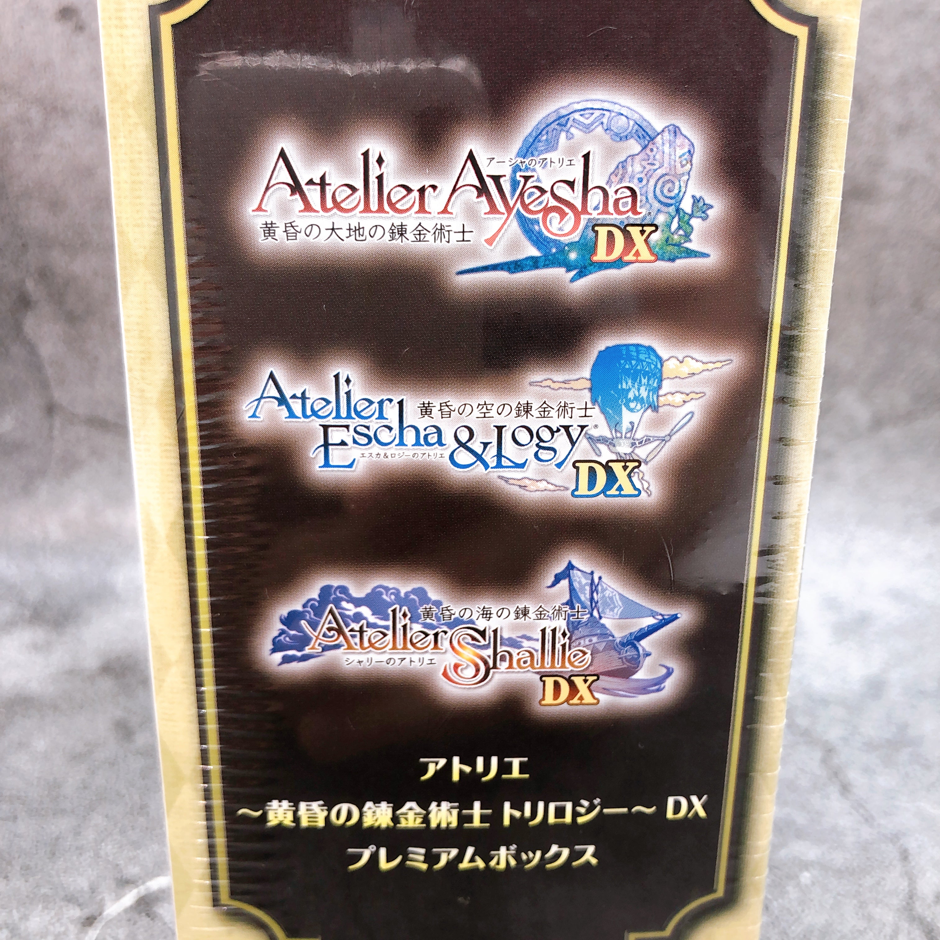 Nintendo Switch Atelier Dusk Trilogy Deluxe DX Pack Premium Box Game Sealed New