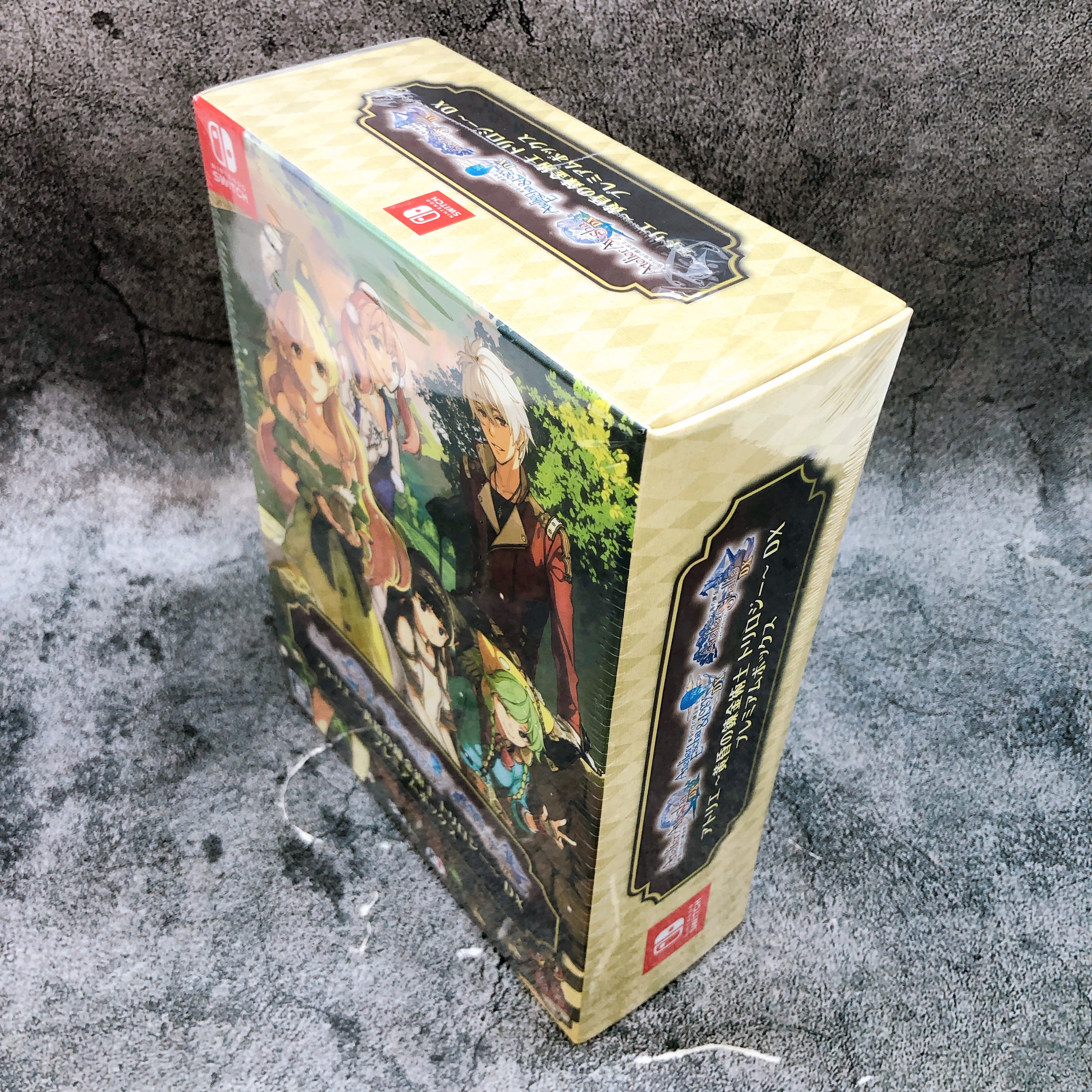 Nintendo Switch Atelier Dusk Trilogy Deluxe DX Pack Premium Box Game Sealed New