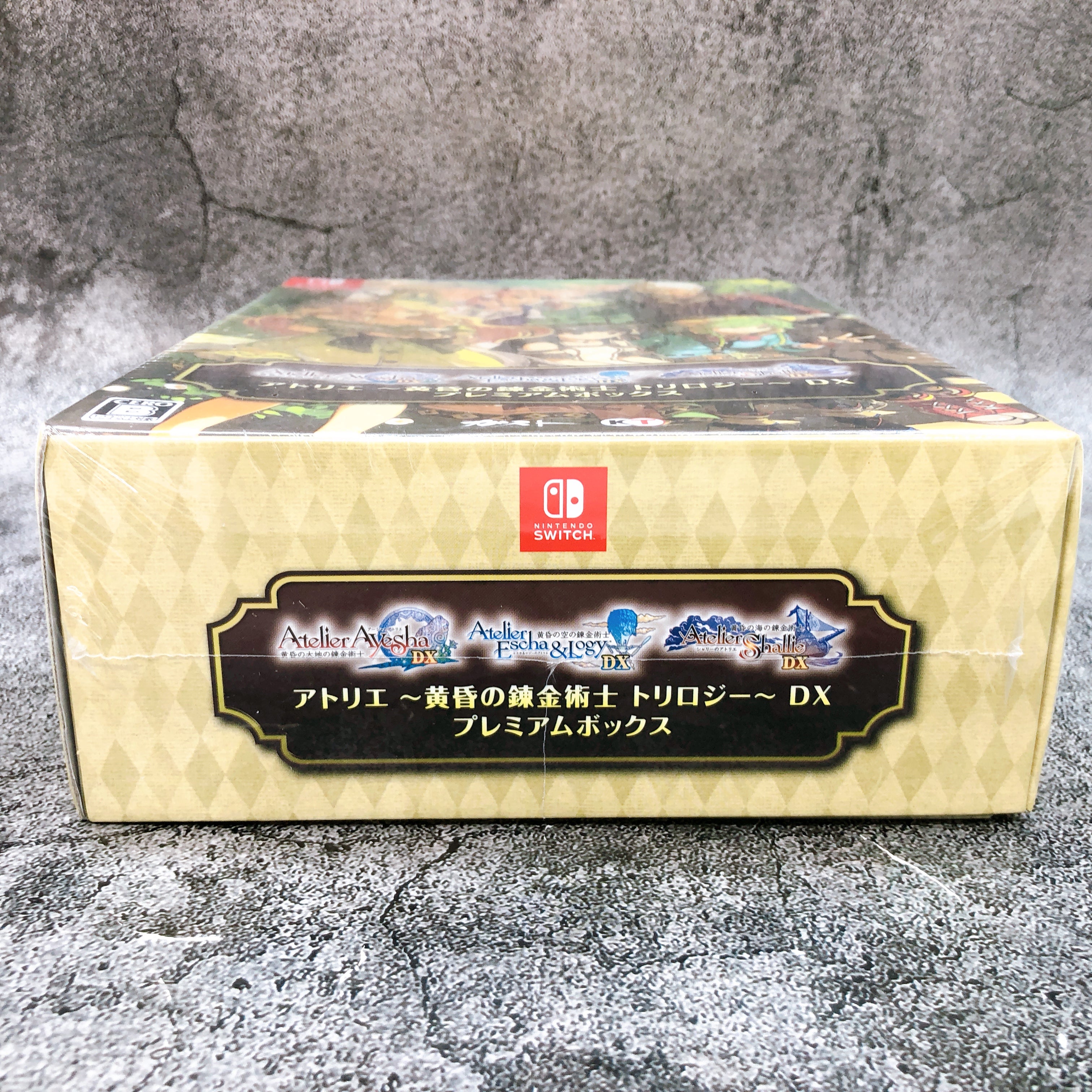 Nintendo Switch Atelier Dusk Trilogy Deluxe DX Pack Premium Box Game Sealed New