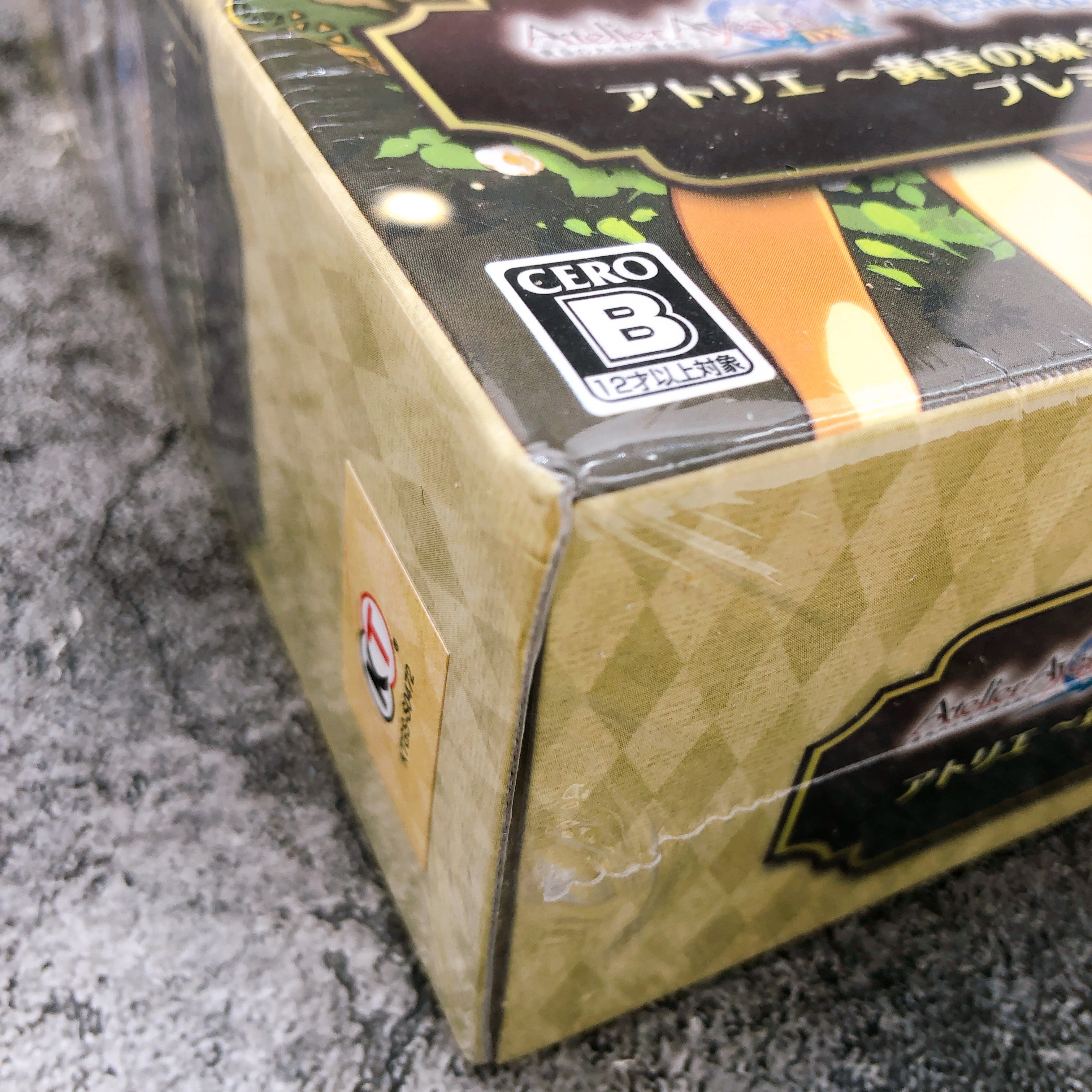 Nintendo Switch Atelier Dusk Trilogy Deluxe DX Pack Premium Box Game Sealed New