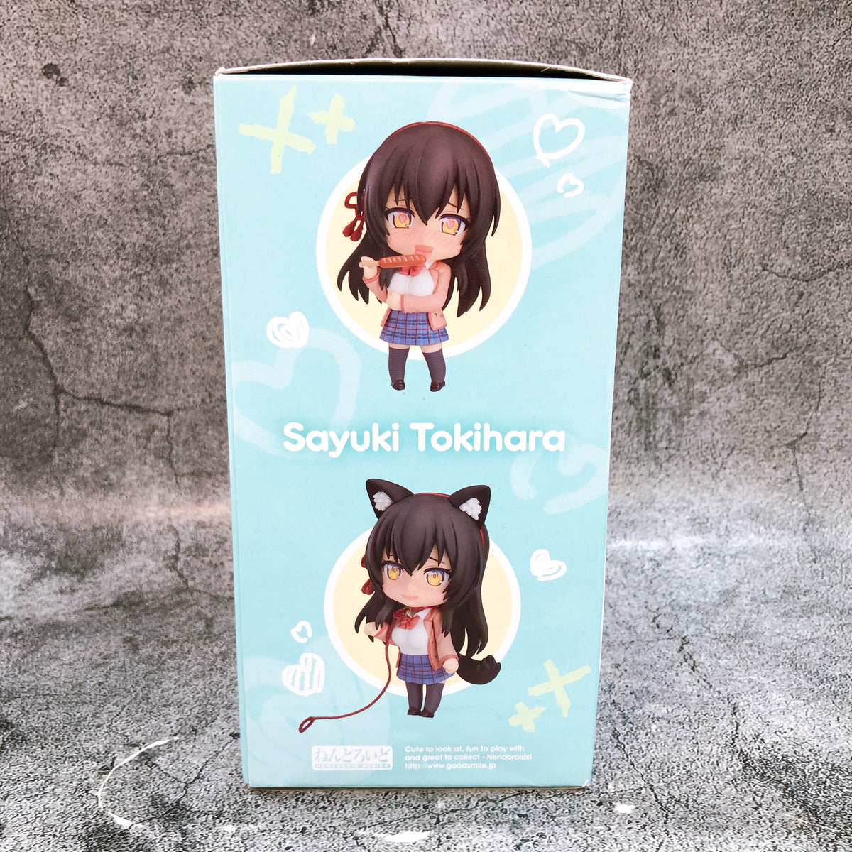 Hensuki Sayuki Tokihara Nendoroid 1217 Action Figure Good Smile Company Japan