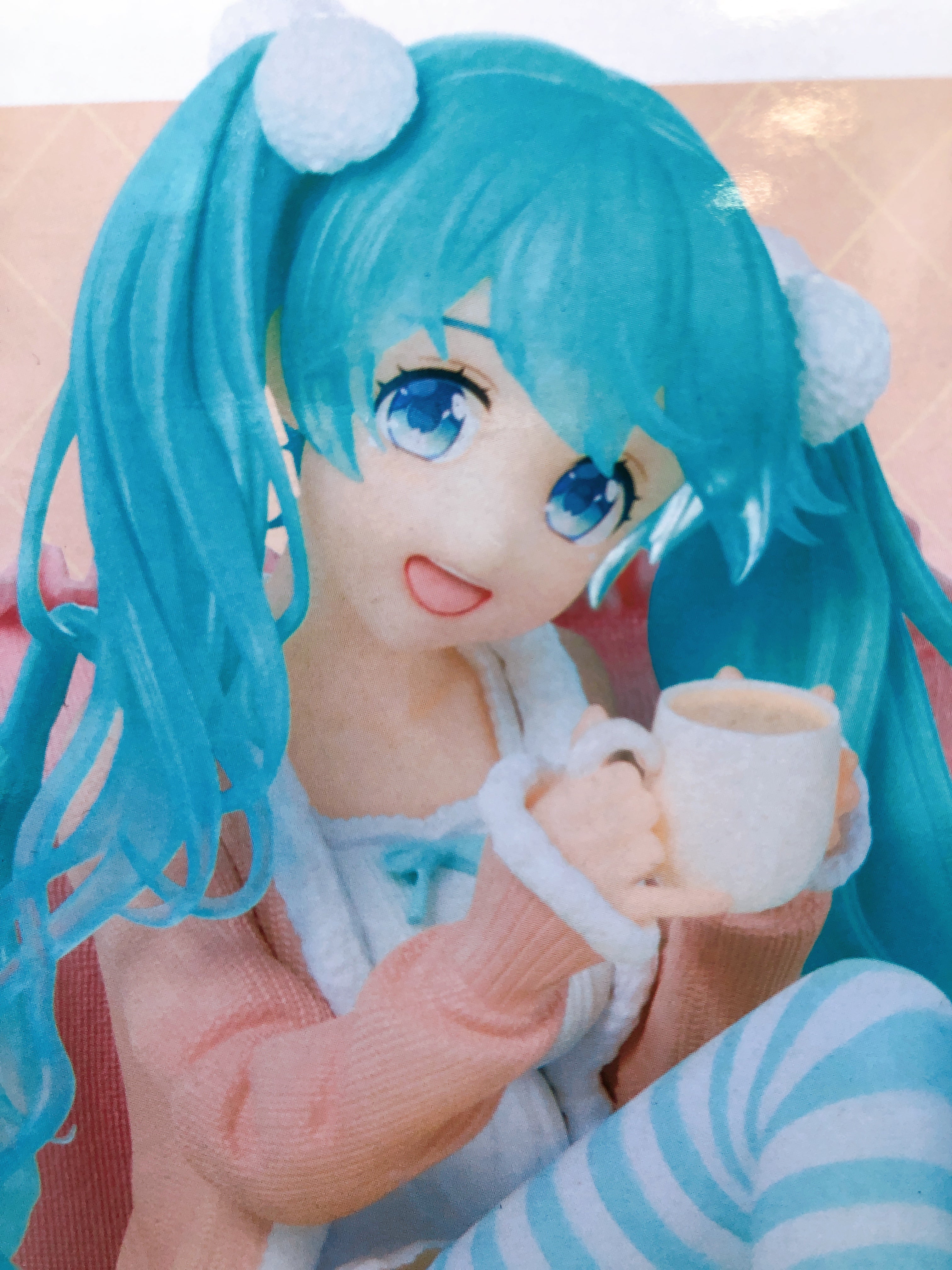 Hatsune Miku Original Plain Clothesver. Normal Color Figure Taito Japan