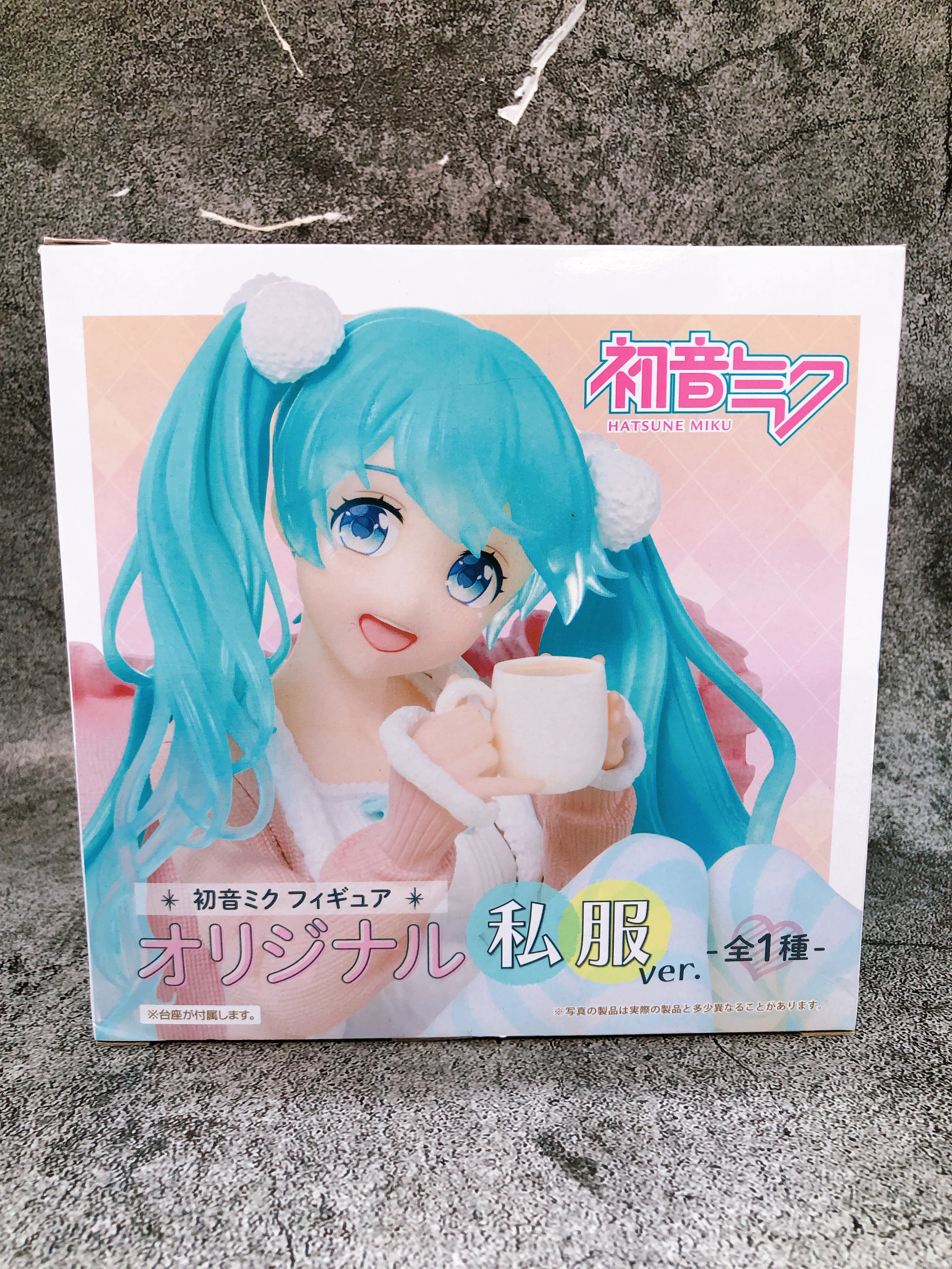 Hatsune Miku Original Plain Clothesver. Normal Color Figure Taito Japan