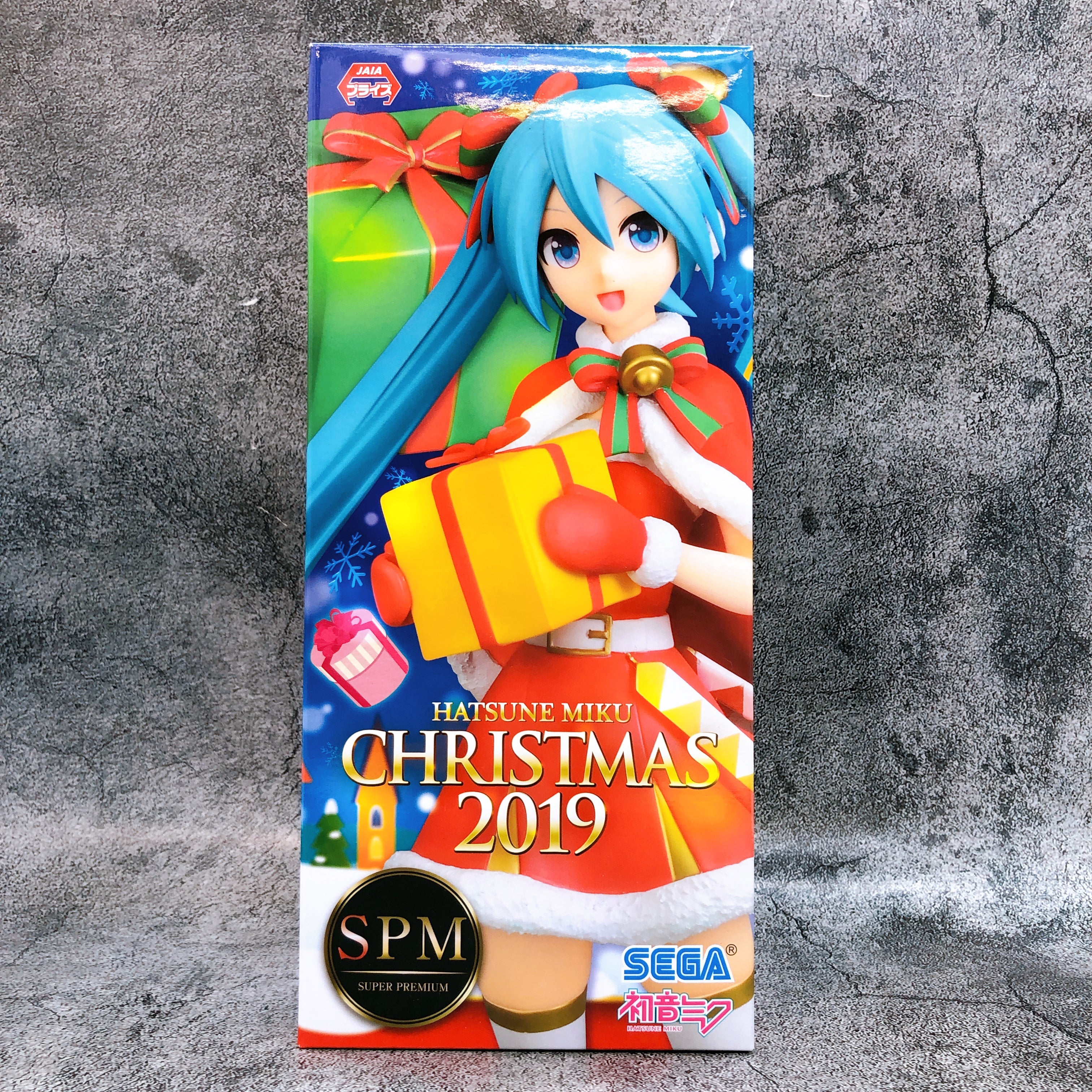Hatsune Miku Christmas2019 Super Premium Figure SEGA Japan AUTHENTIC FASTSHIP