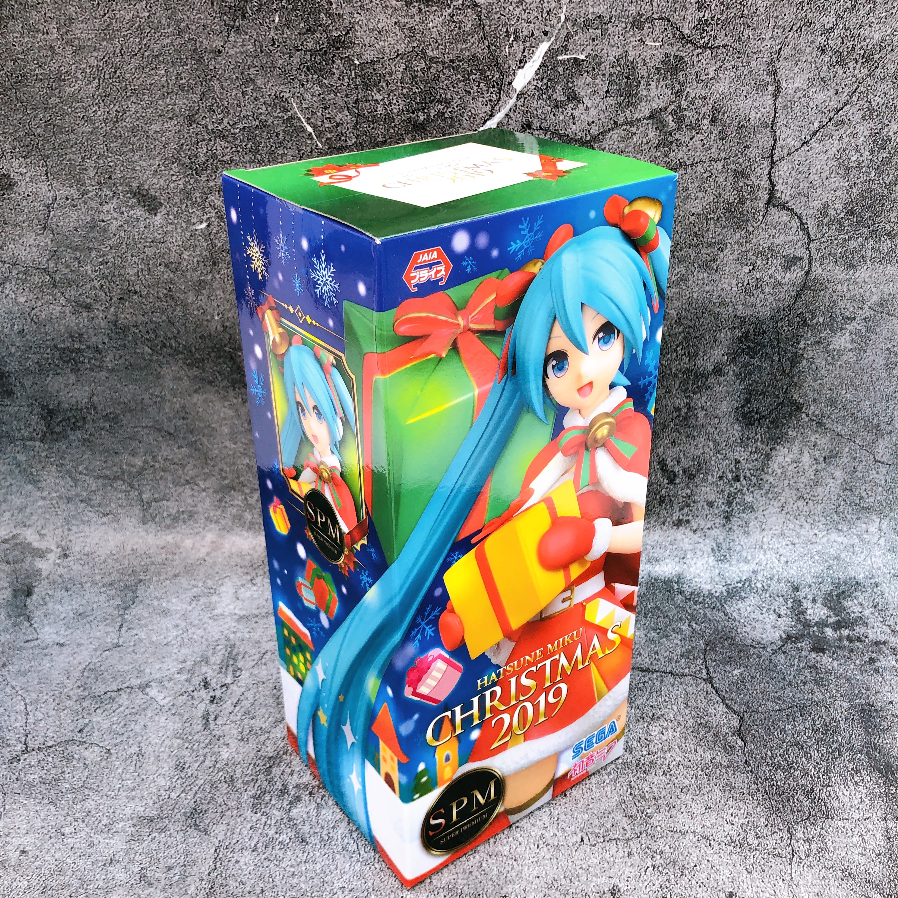 Hatsune Miku Christmas2019 Super Premium Figure SEGA Japan AUTHENTIC FASTSHIP