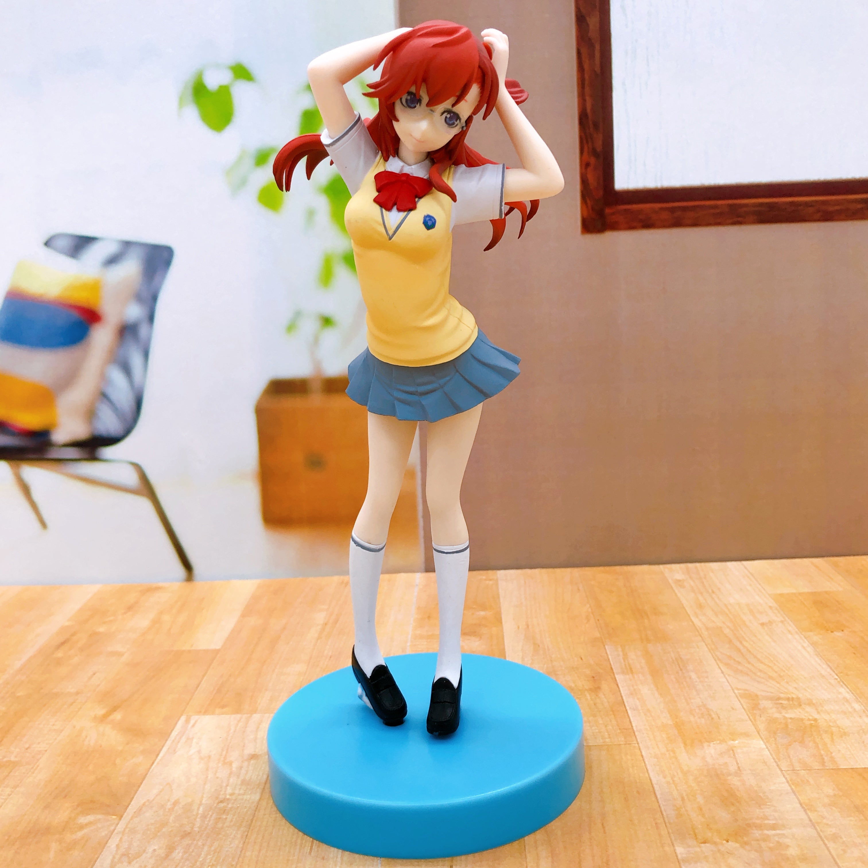 (NO BOX) Waiting in the Summer Ichika Takatsuki Character Figure 1 FuRyu Japan