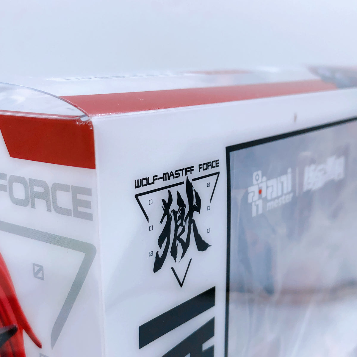 WOLF-MASTIFF FORCE Karas Samurai 1/9 Scale Seamless Action Figure AniMester