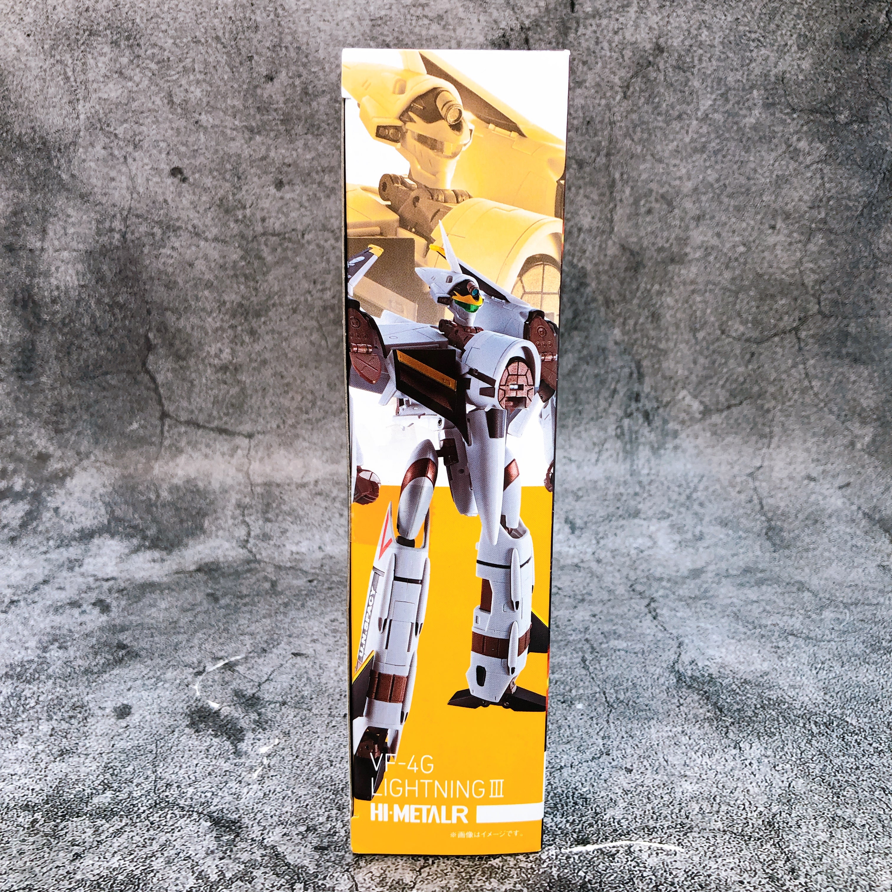 HI-METAL R Macross VF-4G Lightning III Action Figure Bandai Japan Sealed NEW