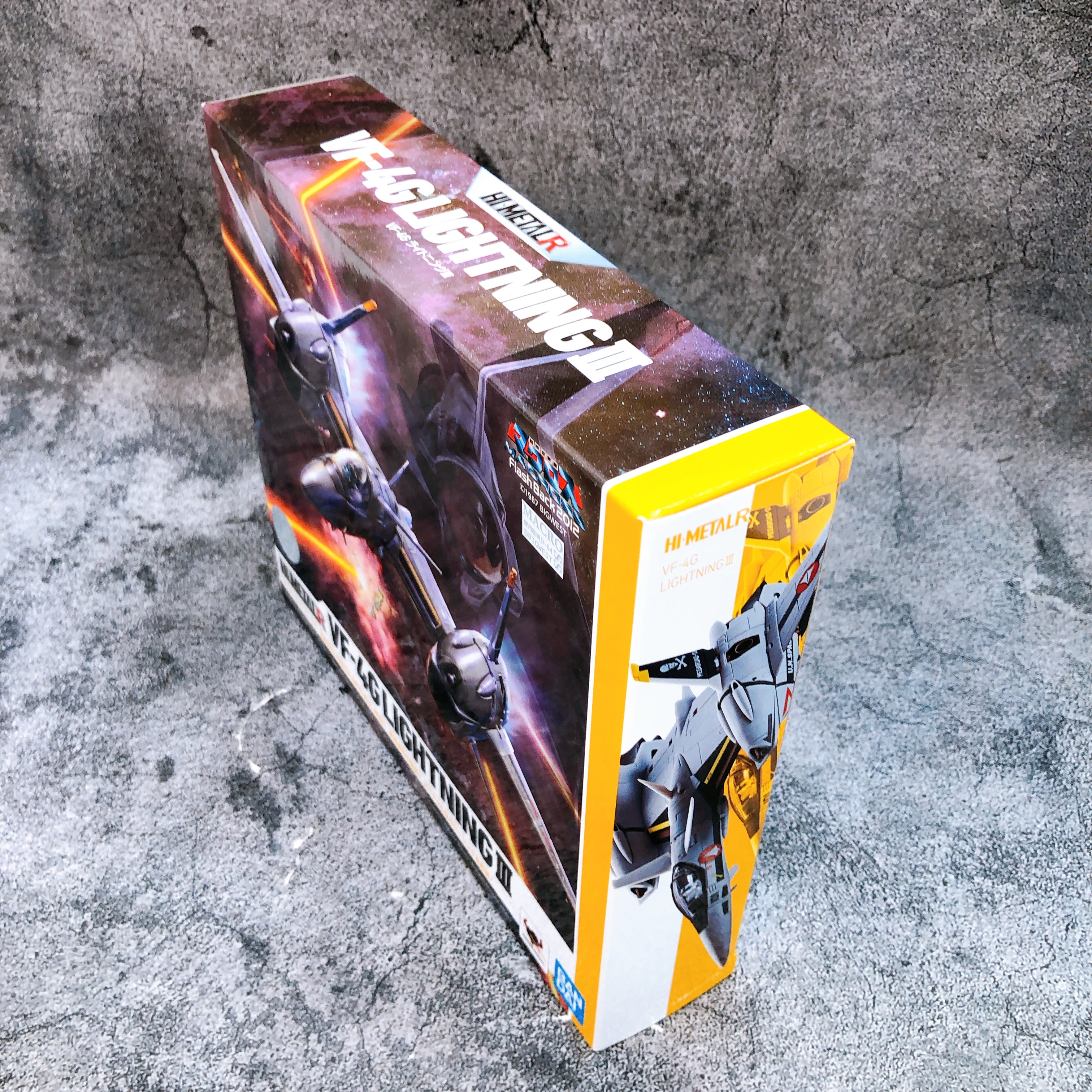 HI-METAL R Macross VF-4G Lightning III Action Figure Bandai Japan Sealed NEW
