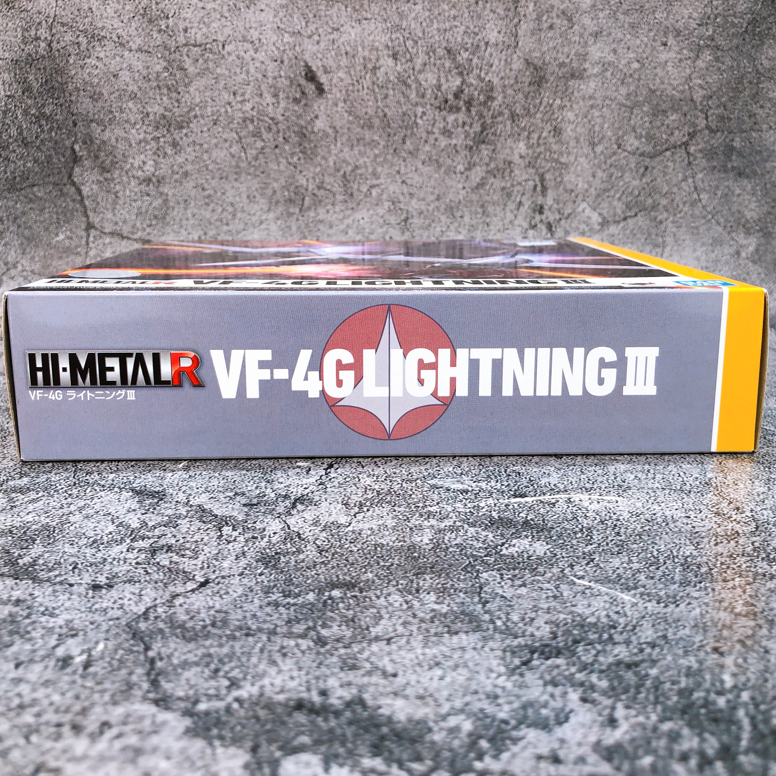 HI-METAL R Macross VF-4G Lightning III Action Figure Bandai Japan Sealed NEW