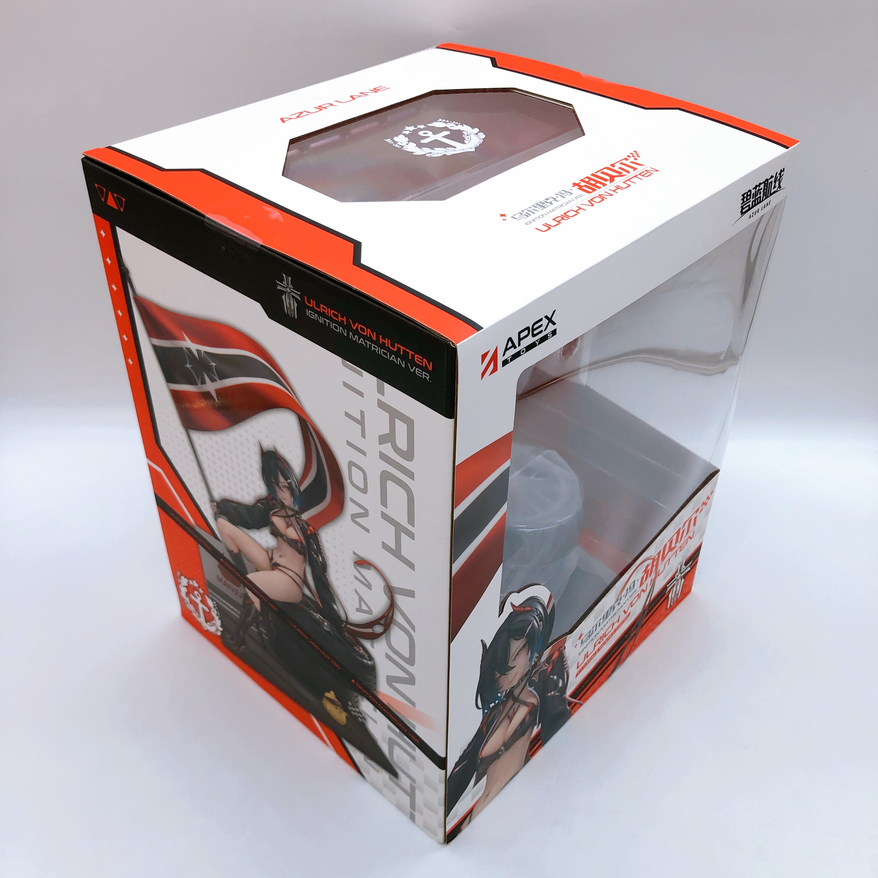 Azur Lane Ulrich Von Hutten Ignition Matrician Ver. 1/7 Scale Figure APEX 15+