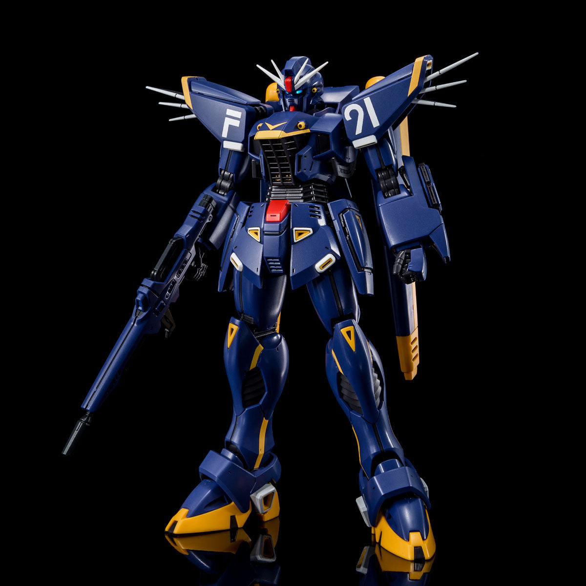 MG 1/100 Gundam F91 Ver.2.0 Harrison Madin Custom Model Kit Premium Bandai NEW