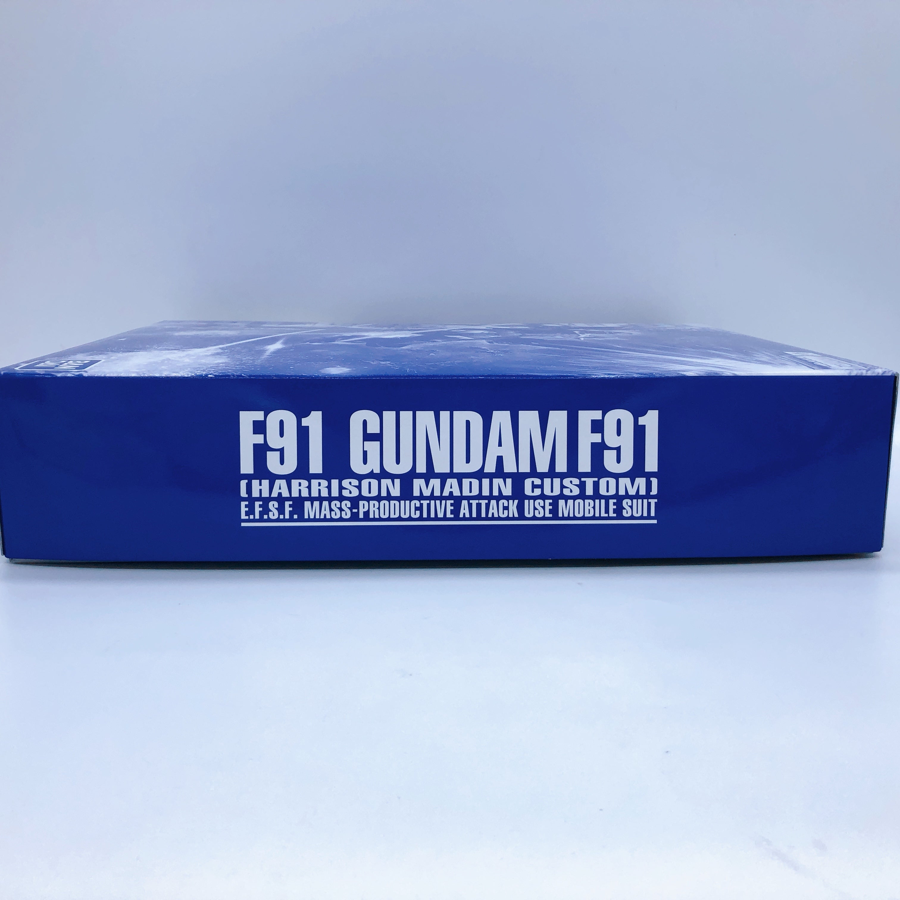 MG 1/100 Gundam F91 Ver.2.0 Harrison Madin Custom Model Kit Premium Bandai NEW