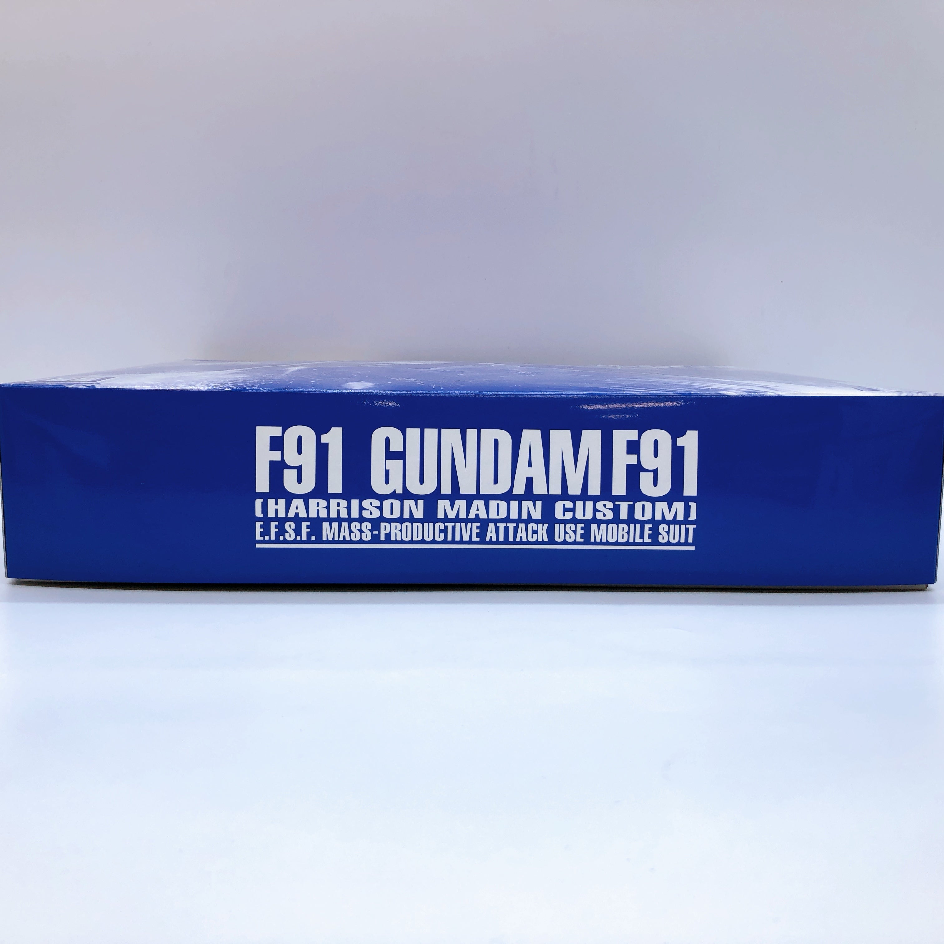MG 1/100 Gundam F91 Ver.2.0 Harrison Madin Custom Model Kit Premium Bandai NEW