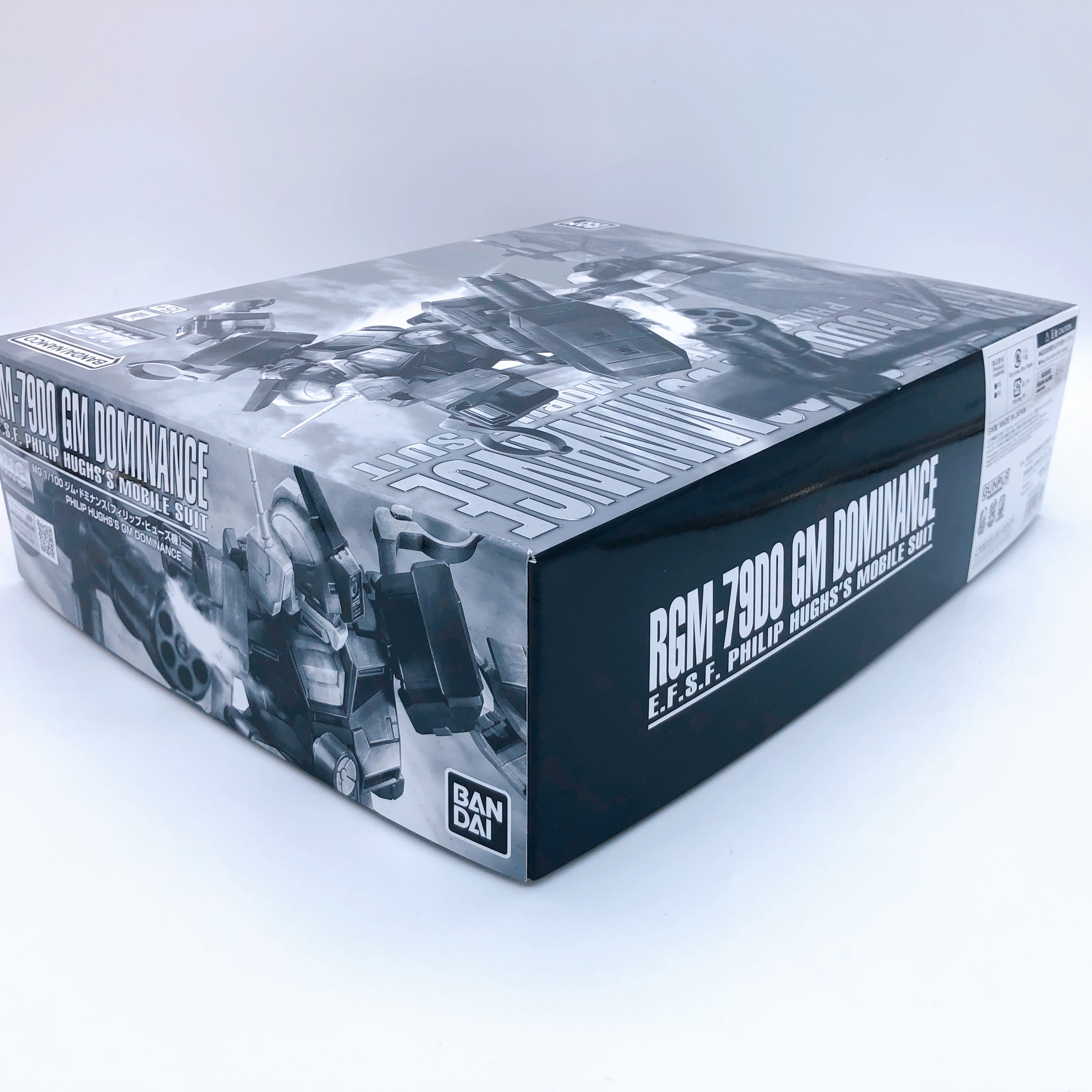MG 1/100 Philip Hughs's GM Dominance Gunpla Model Kit Premium Bandai Japan NEW
